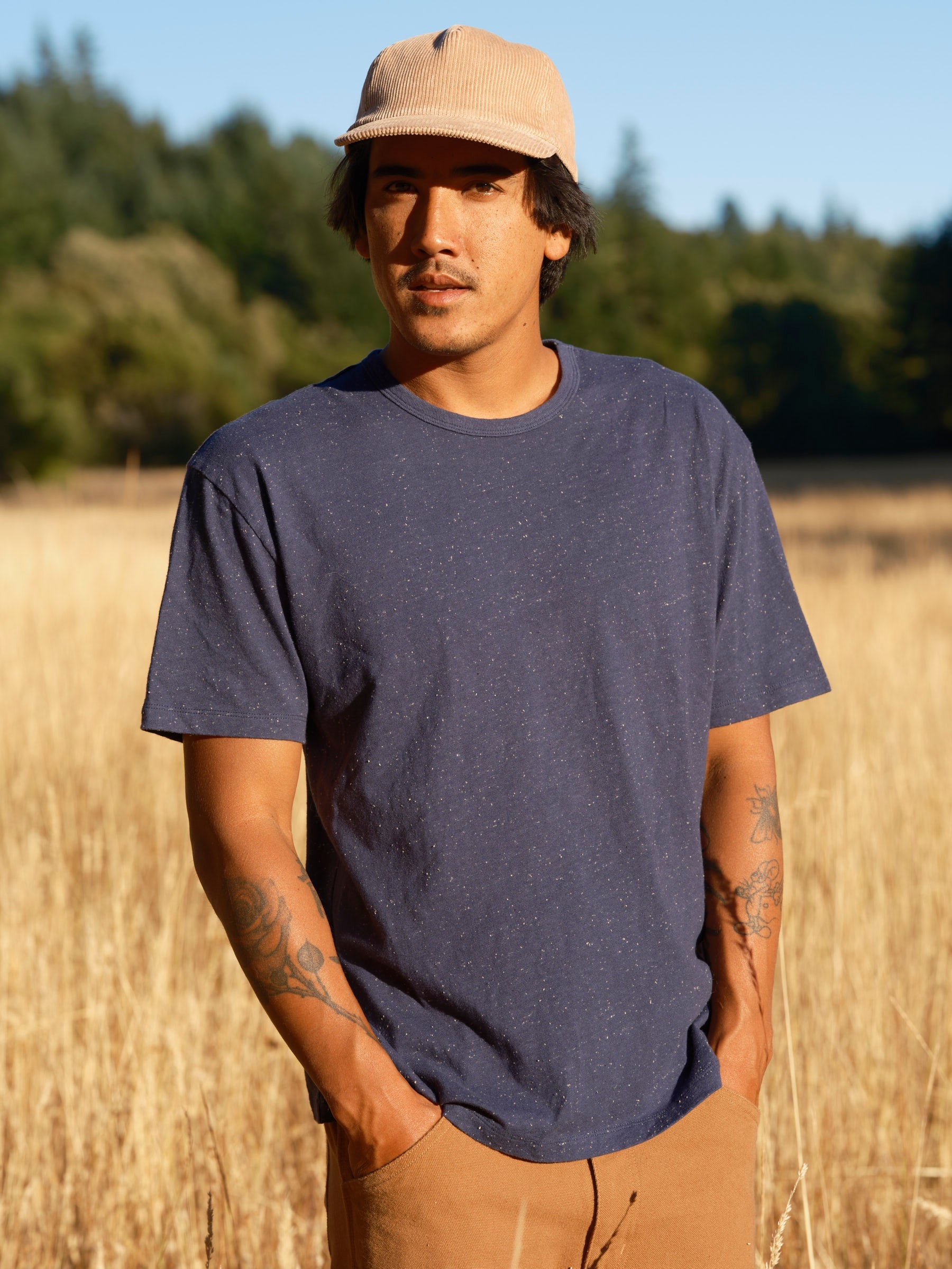 Cosmos Tee - S - Mollusk Surf Shop