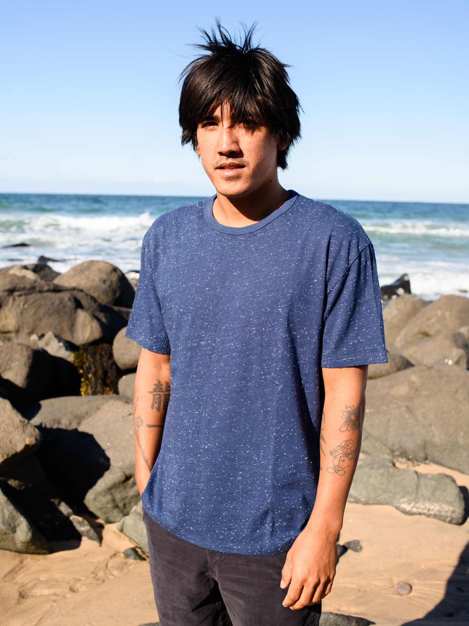 Cosmos Tee - S - Mollusk Surf Shop