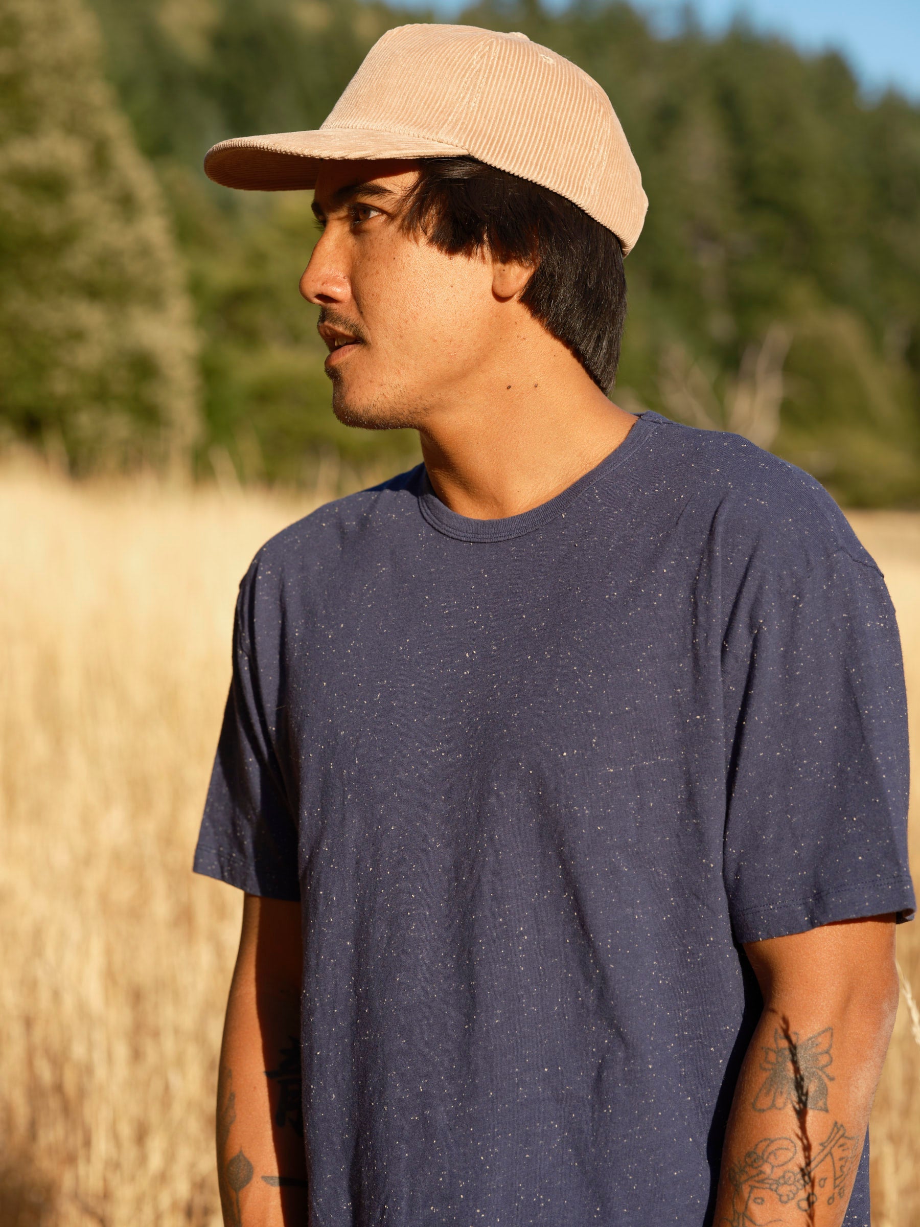 Cosmos Tee - S - Mollusk Surf Shop - description