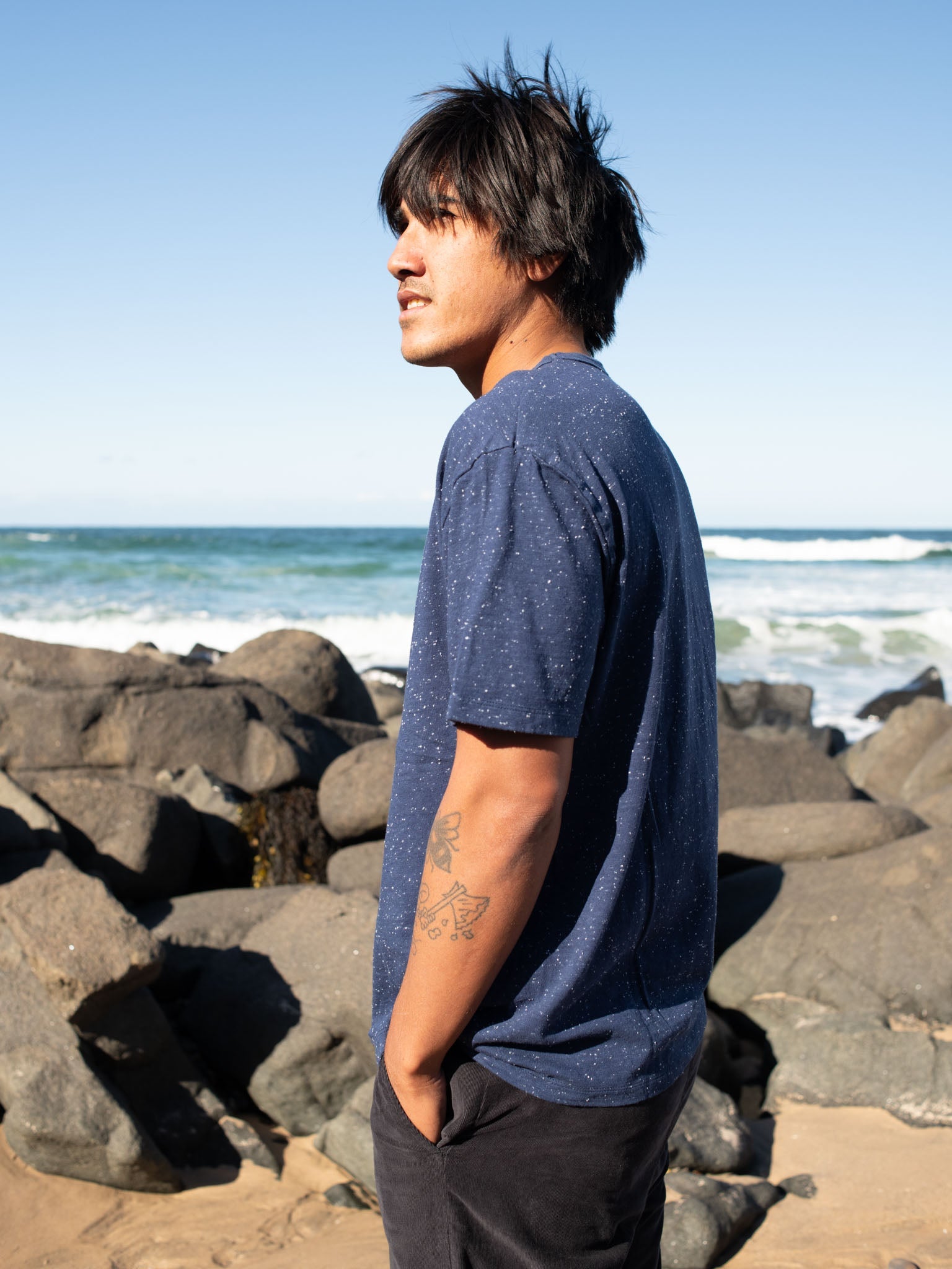 Cosmos Tee - S - Mollusk Surf Shop
