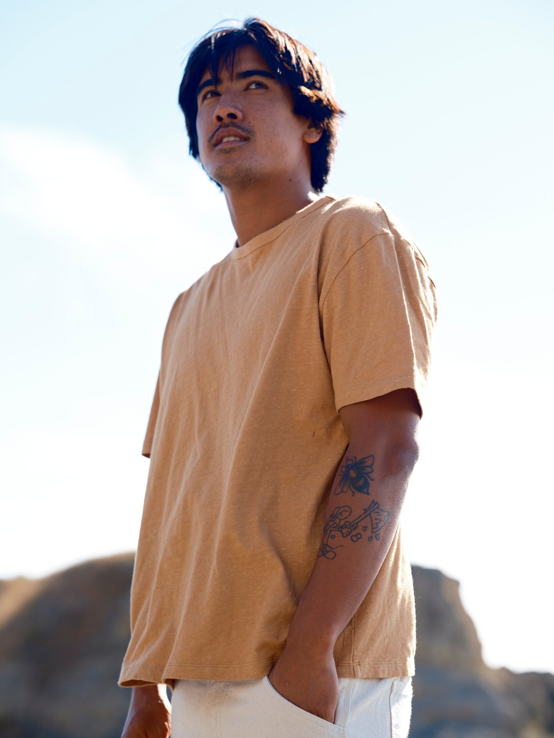 Cosmos Tee - S - Mollusk Surf Shop - description