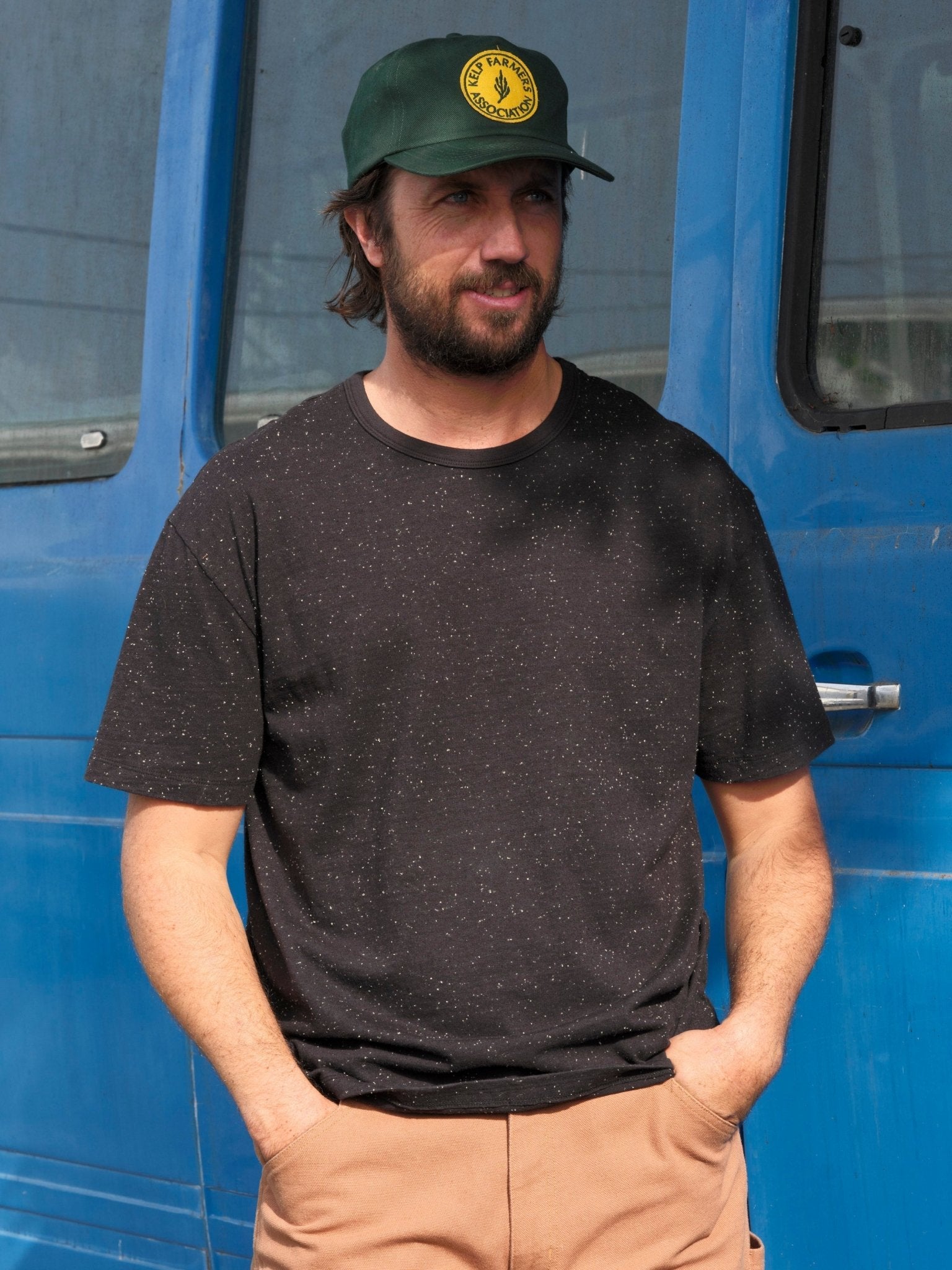 Cosmos Tee - Tan Earth - Mollusk Surf Shop