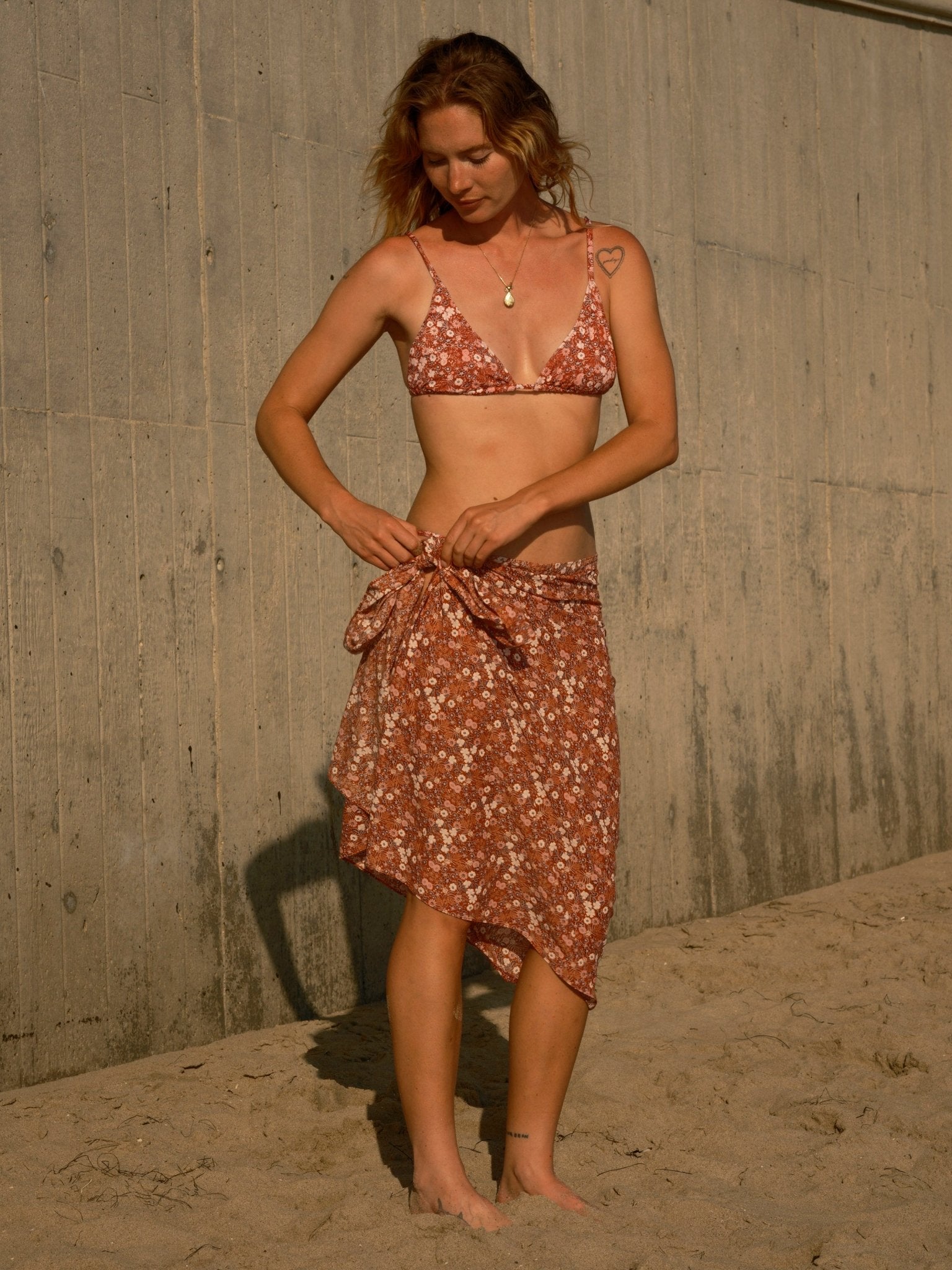 Cotton Voile Sarong - OS - Mollusk Surf Shop