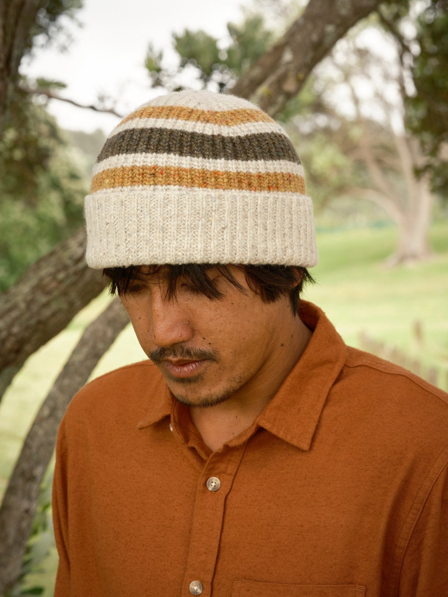 Country Cork Beanie - OS - Mollusk Surf Shop