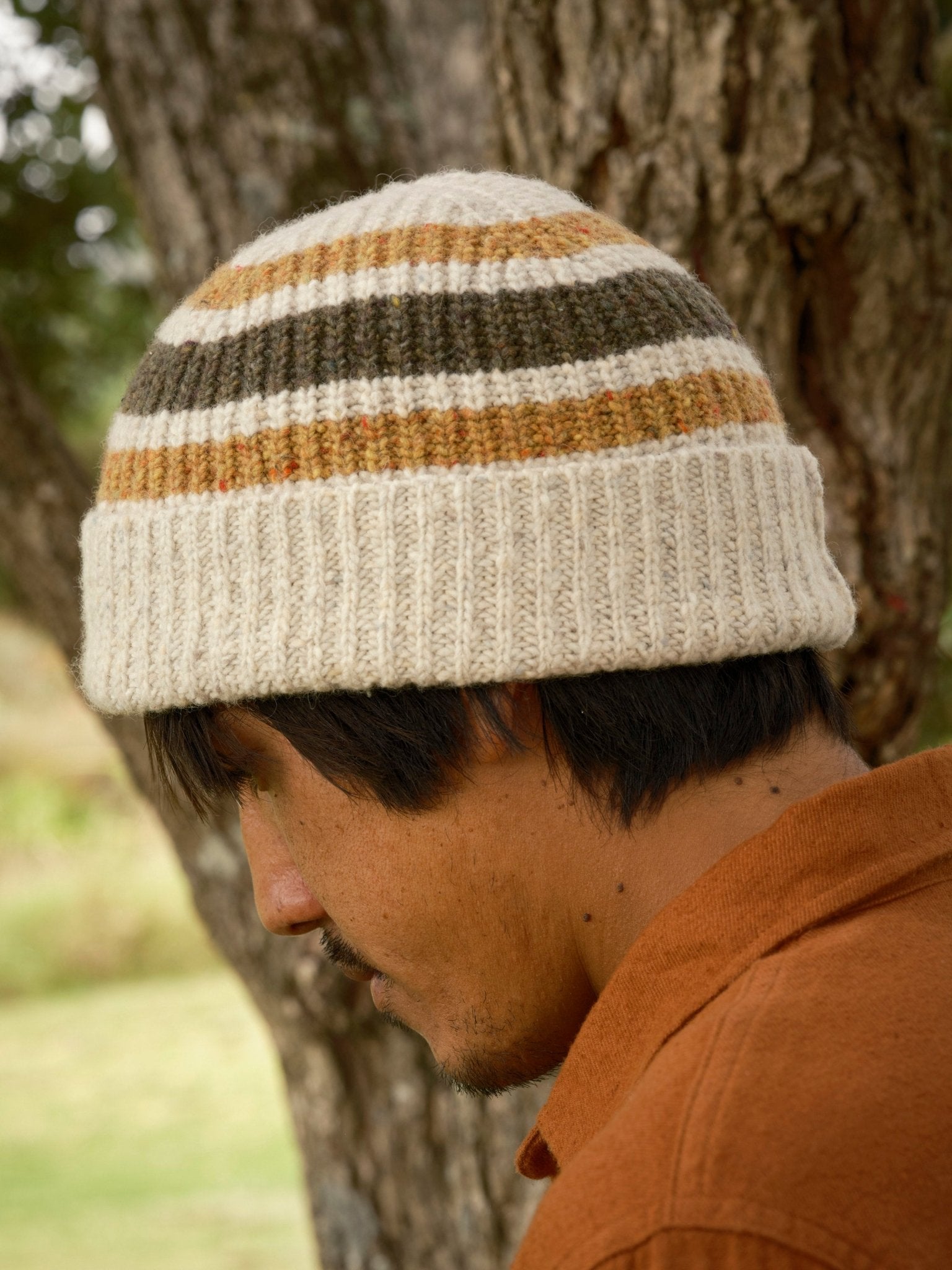 Country Cork Beanie - OS - Mollusk Surf Shop