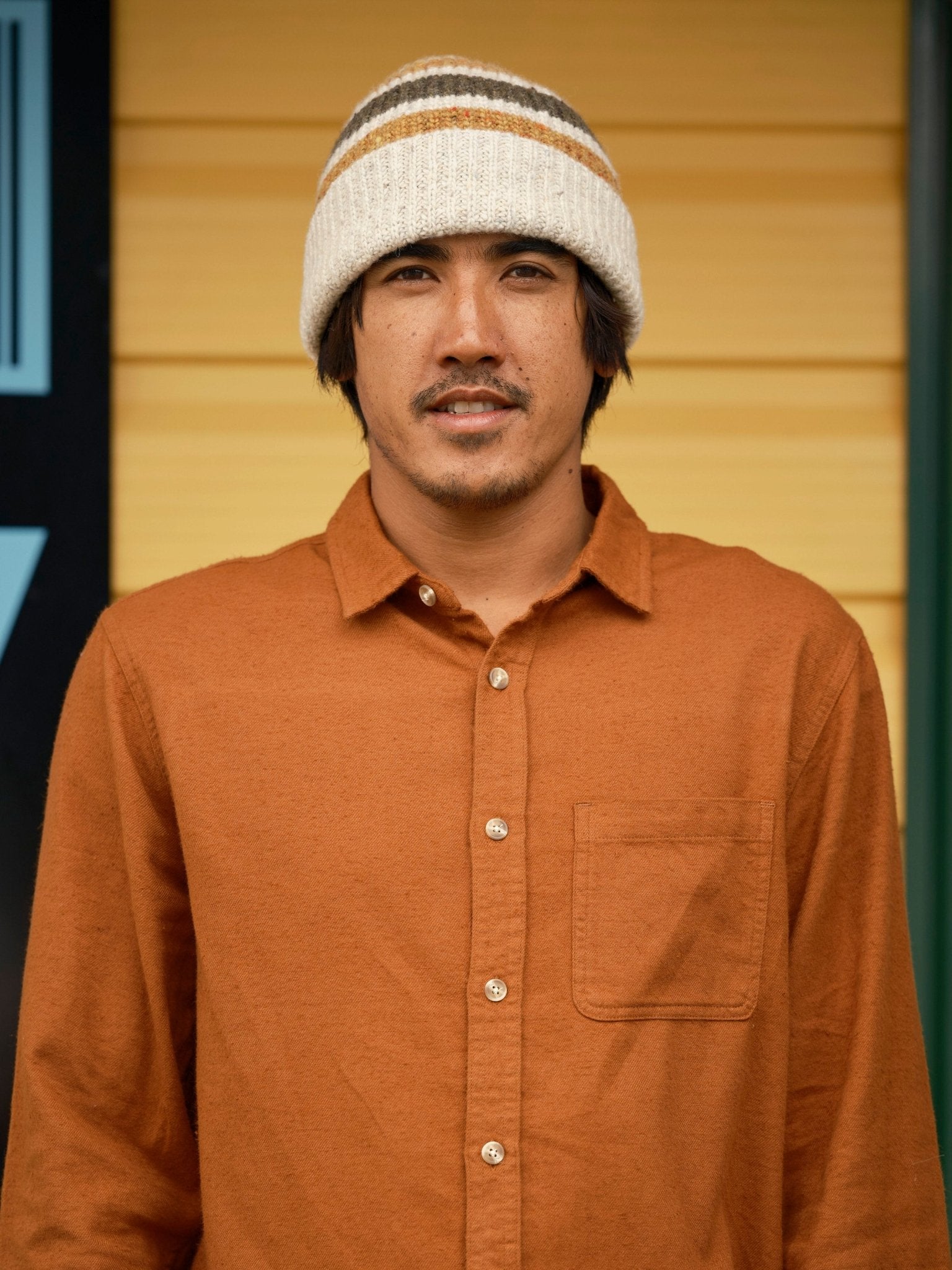 Country Cork Beanie - OS - Mollusk Surf Shop