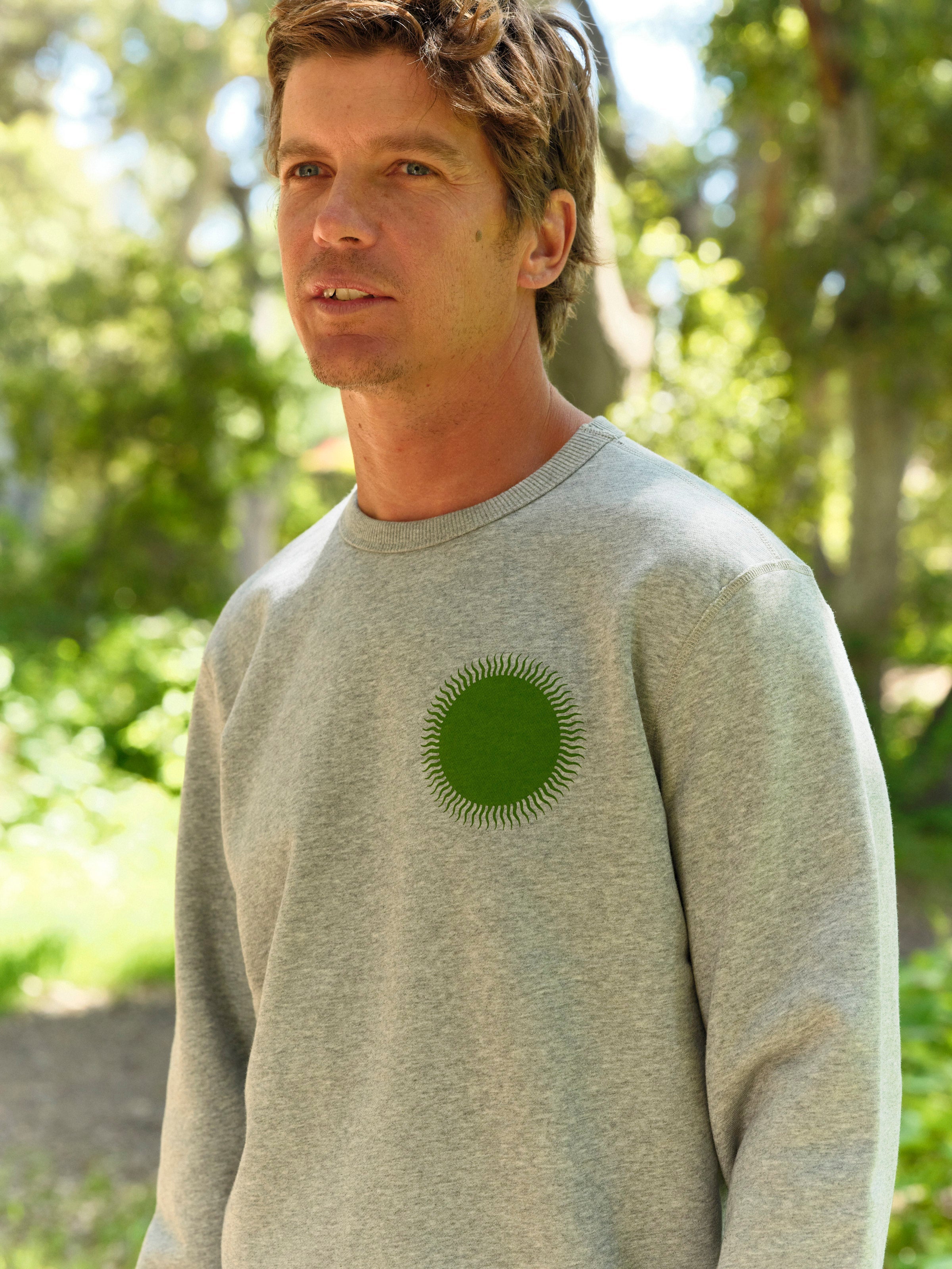 Country Sun Crew - S - Mollusk Surf Shop