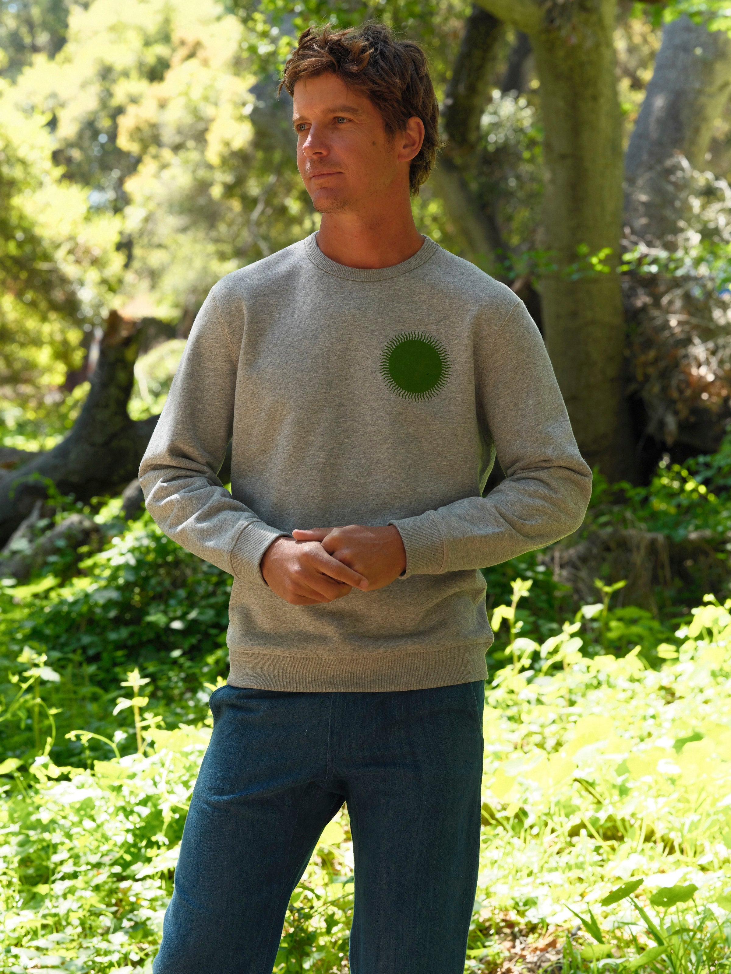 Country Sun Crew - S - Mollusk Surf Shop - description
