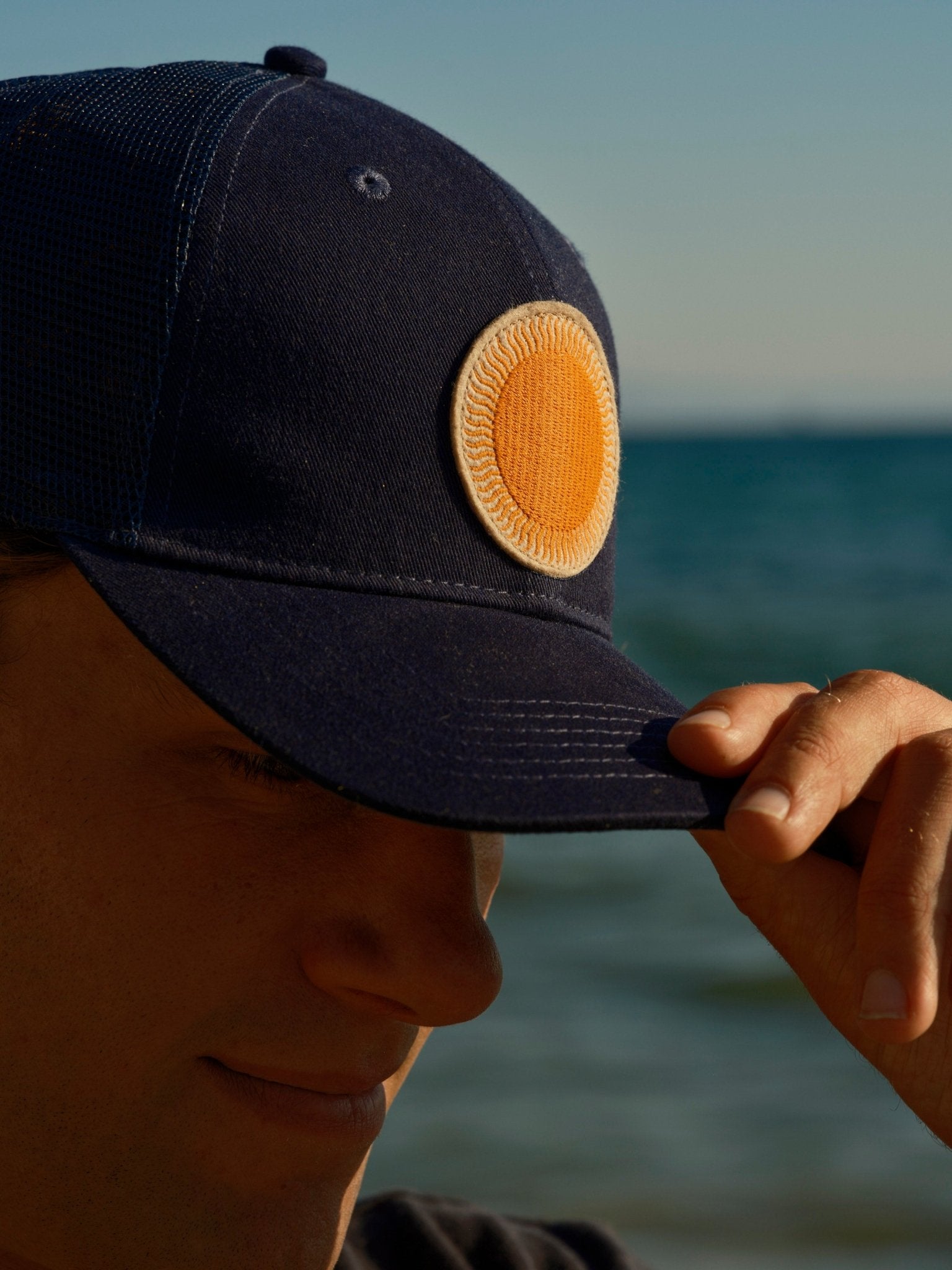Country Sun Trucker Hat - OS - Mollusk Surf Shop