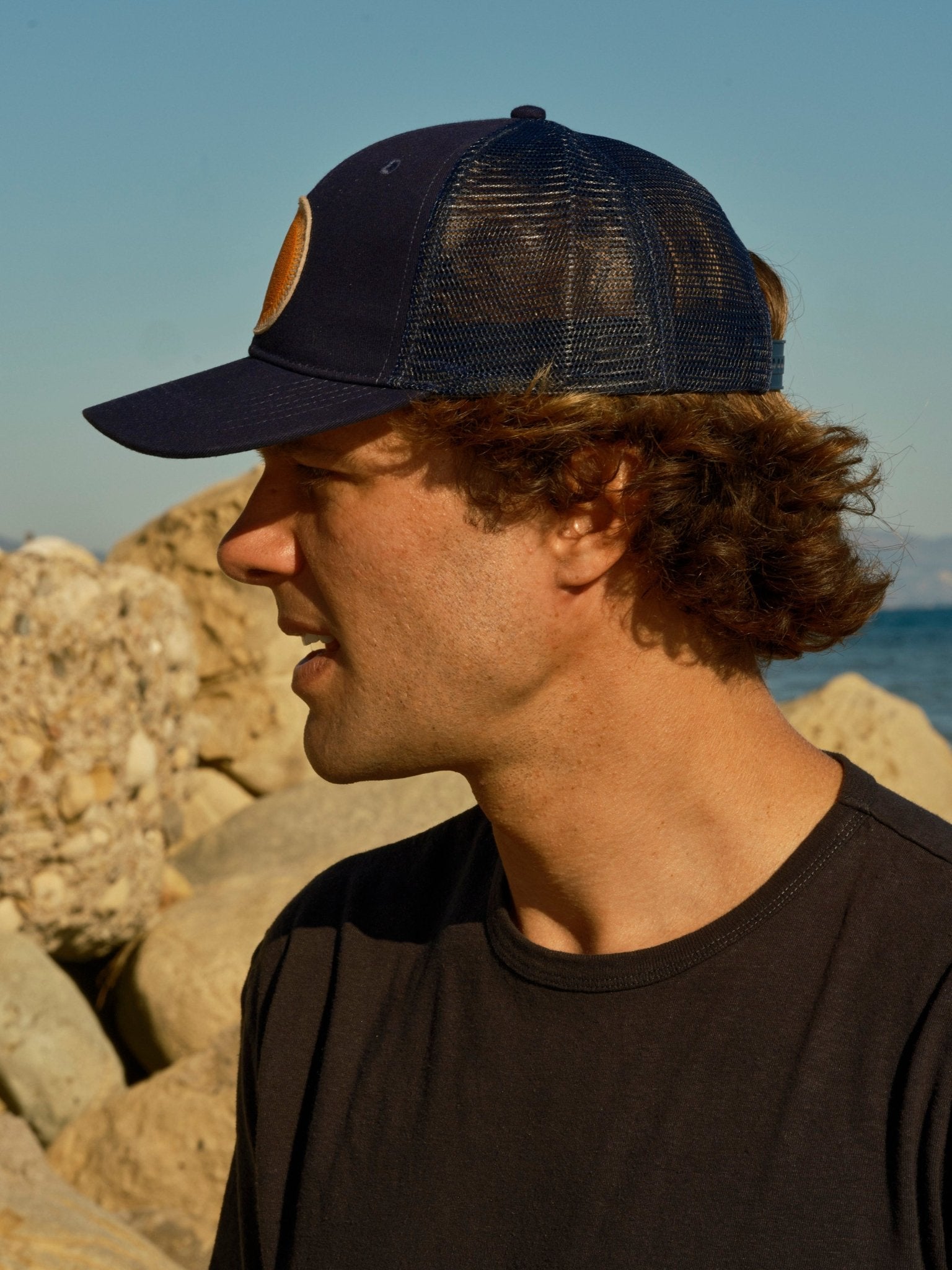Country Sun Trucker Hat - OS - Mollusk Surf Shop