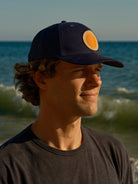 Country Sun Trucker Hat - OS - Mollusk Surf Shop
