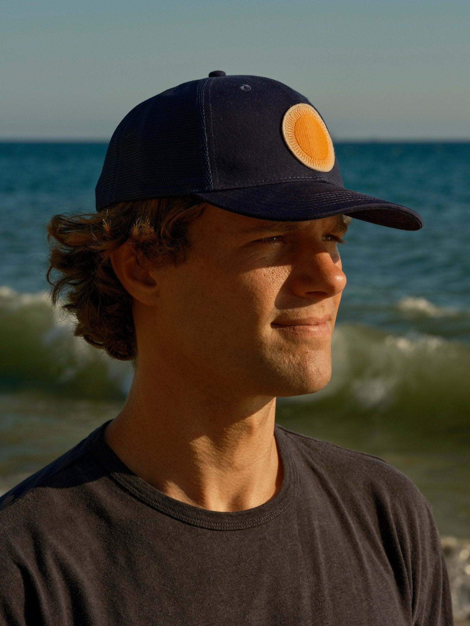 Country Sun Trucker Hat - OS - Mollusk Surf Shop