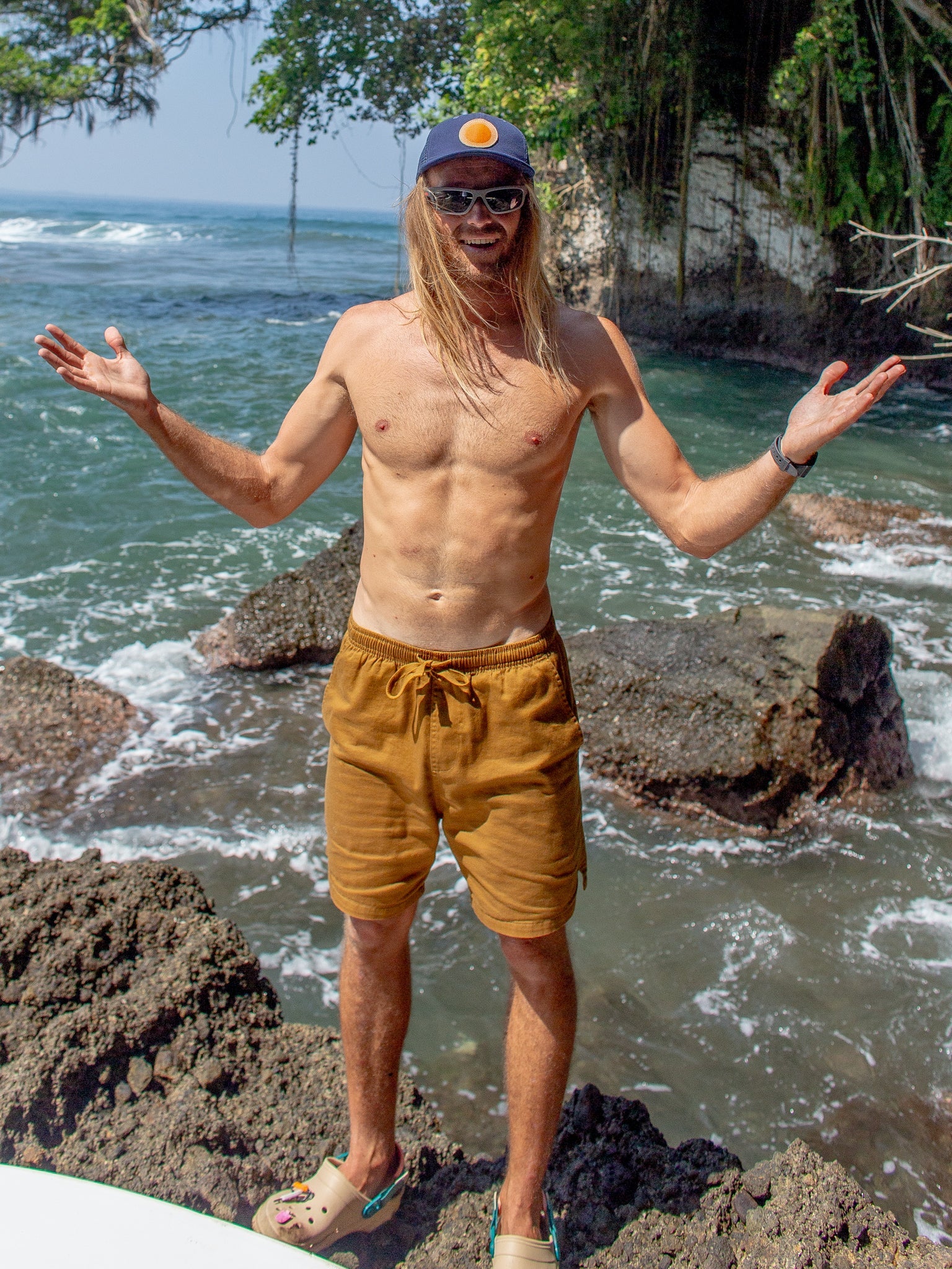 Country Sun Trucker Hat - OS - Mollusk Surf Shop
