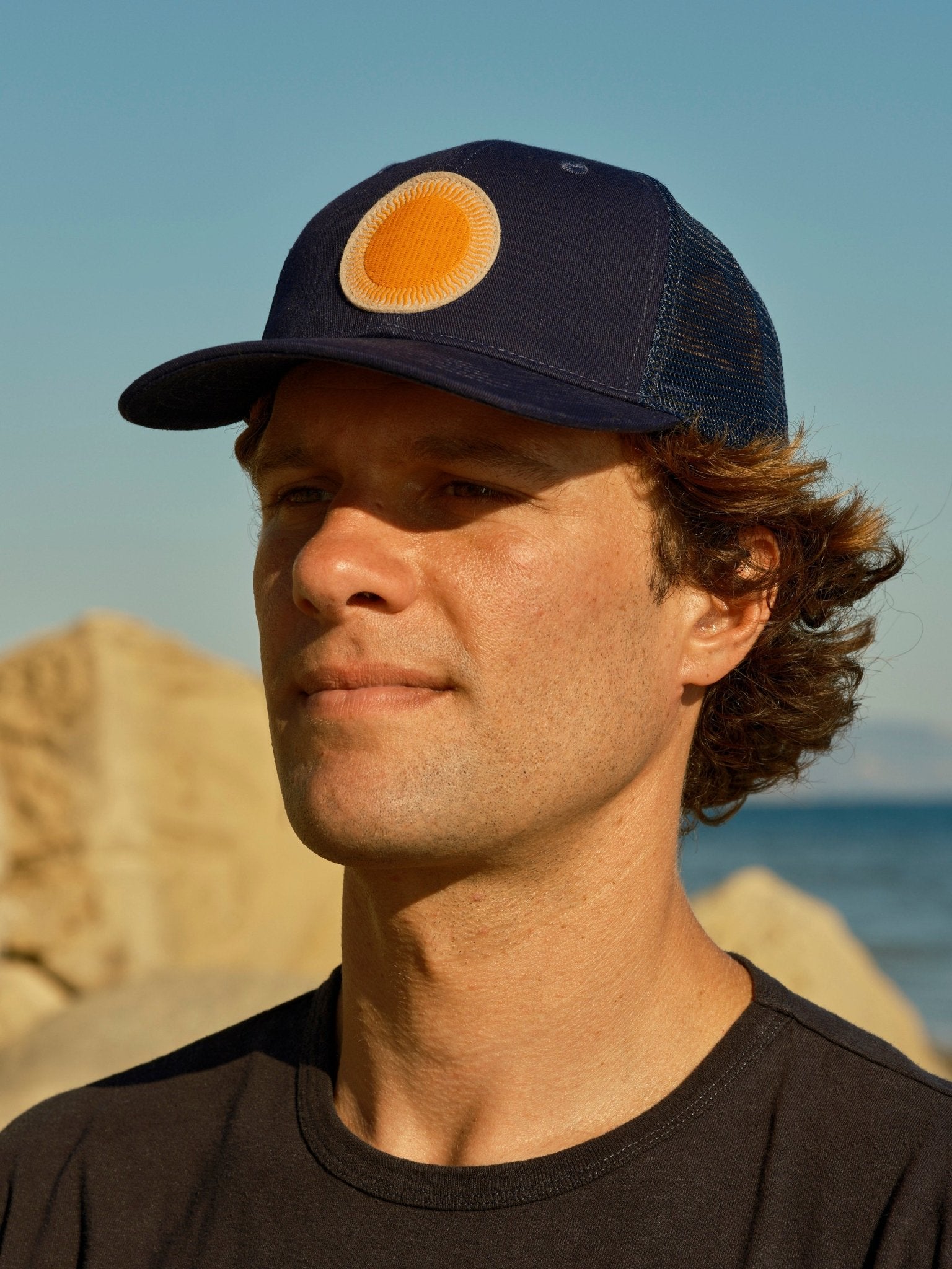 Country Sun Trucker Hat - OS - Mollusk Surf Shop