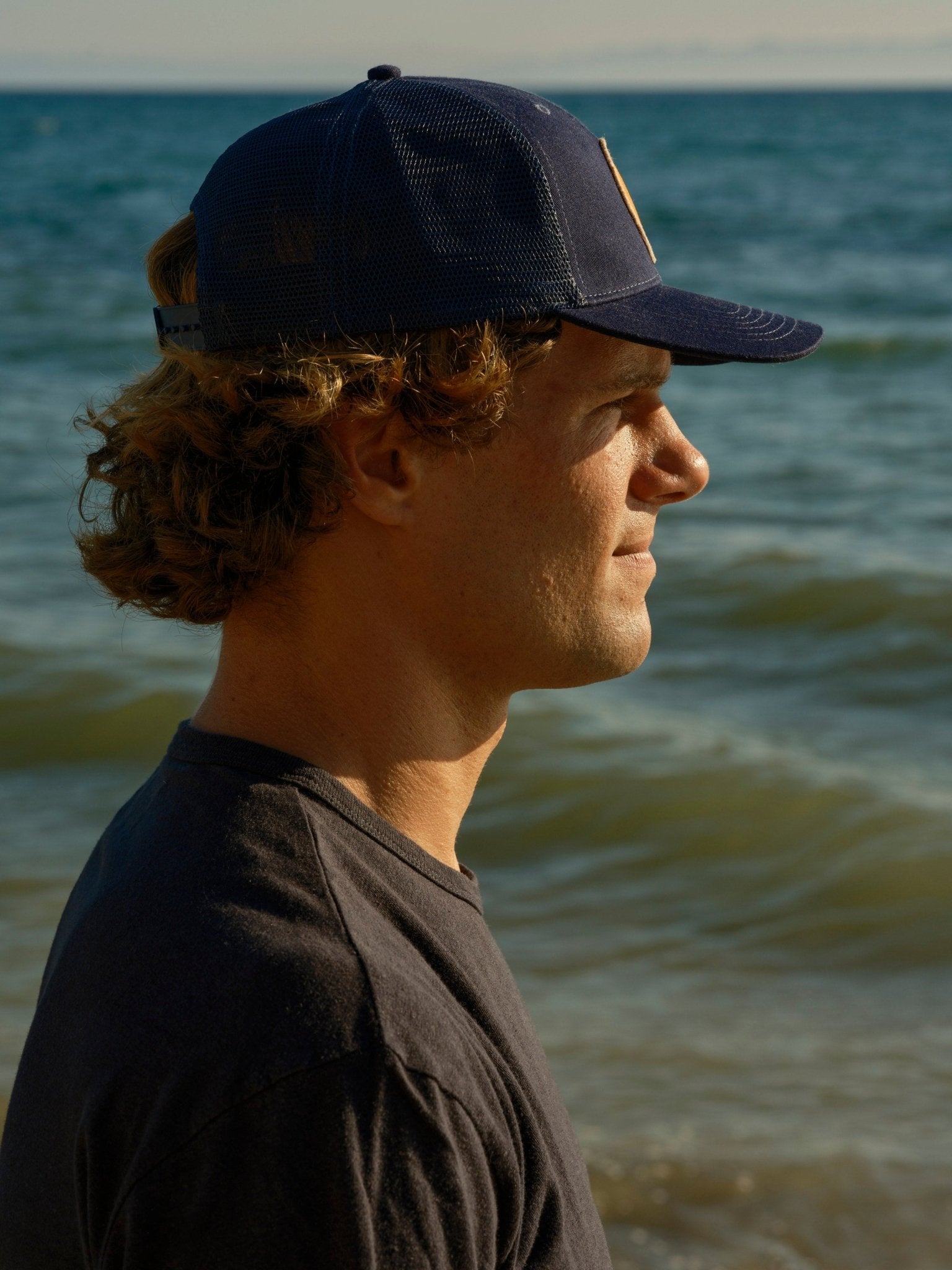 Country Sun Trucker Hat - OS - Mollusk Surf Shop - description