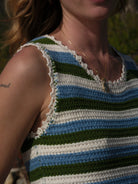 Crochet Beach Tank - XS - Mollusk Surf Shop