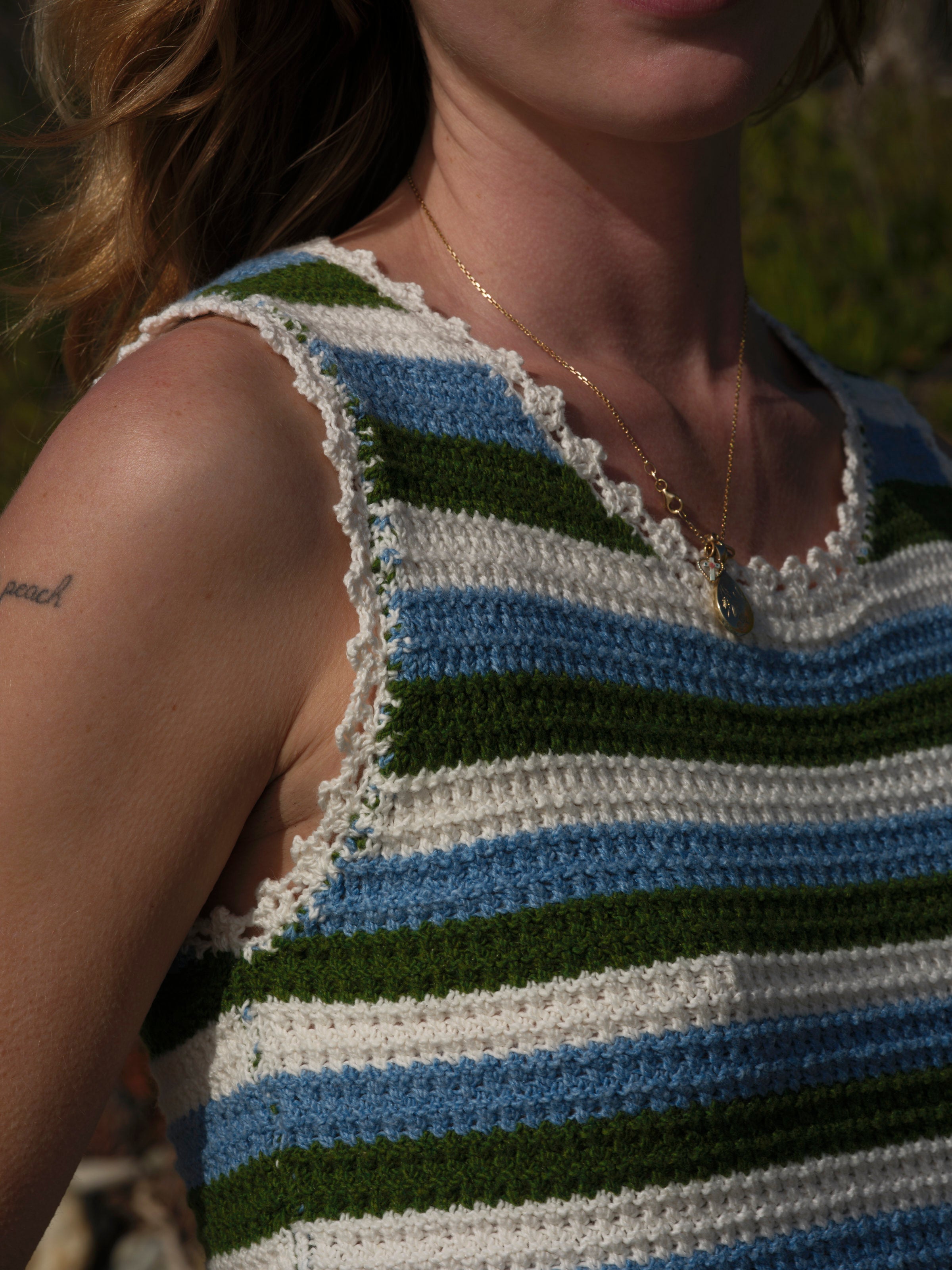 Crochet Beach Tank - XS - Mollusk Surf Shop