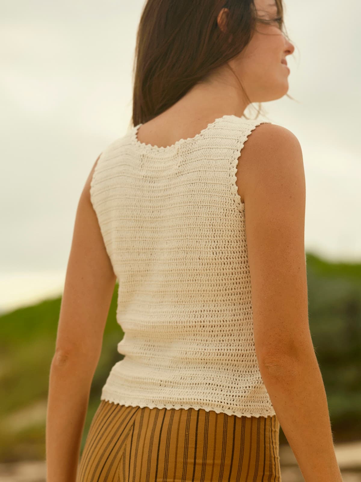 Crochet Beach Tank - XS - Mollusk Surf Shop