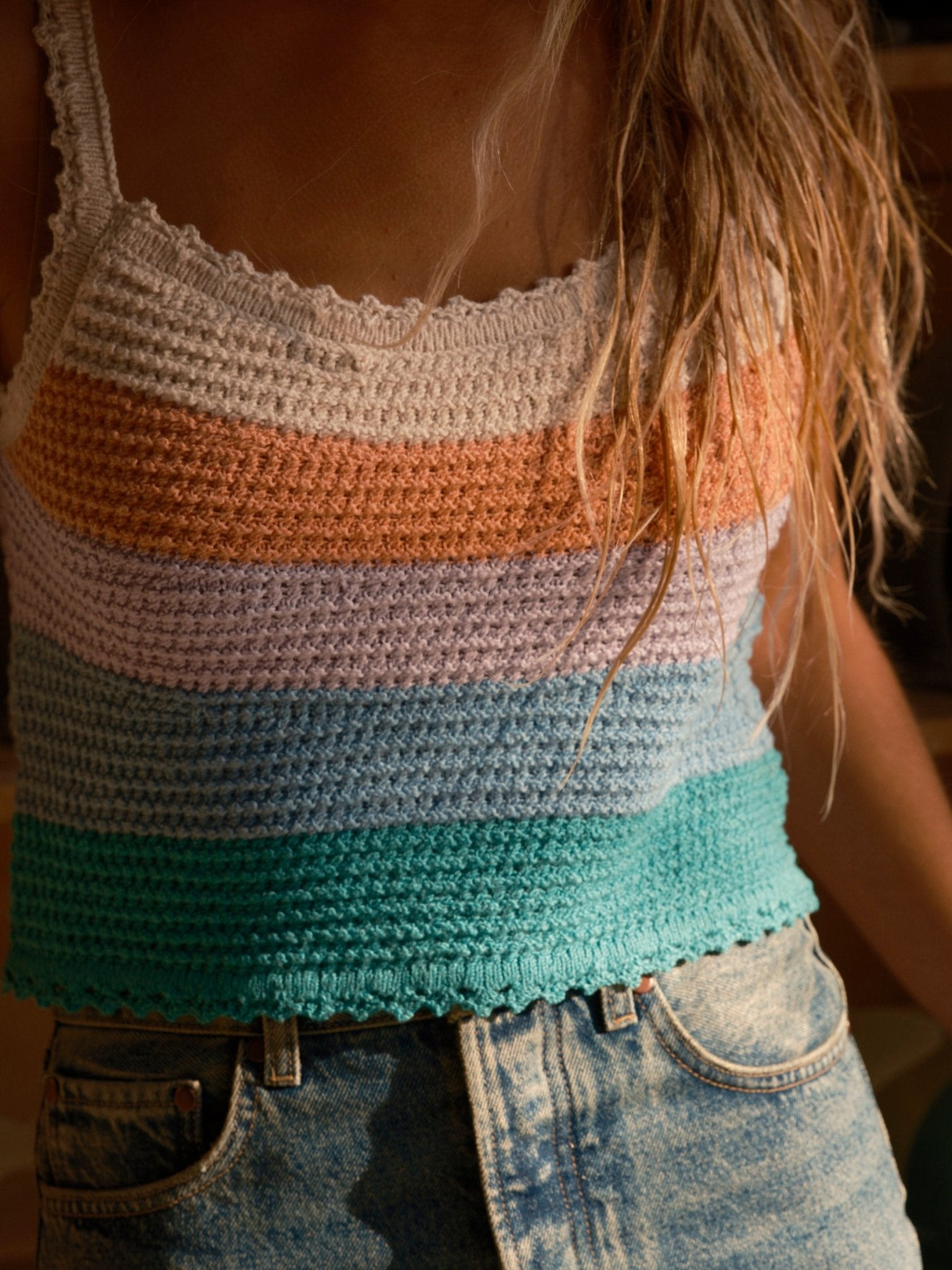 Crochet Cami - XS - Mollusk Surf Shop