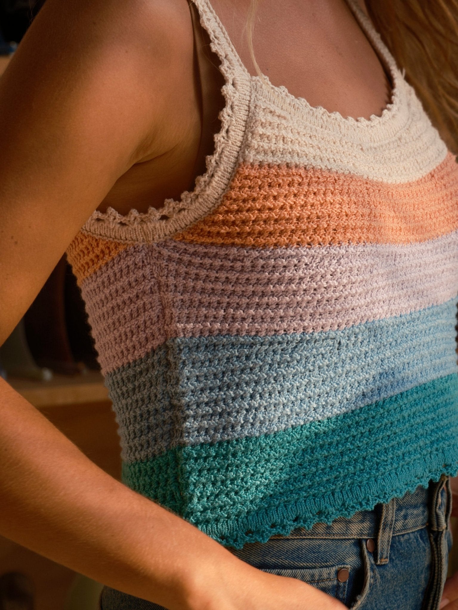 Crochet Cami - XS - Mollusk Surf Shop