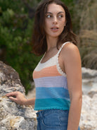 Crochet Cami - XS - Mollusk Surf Shop