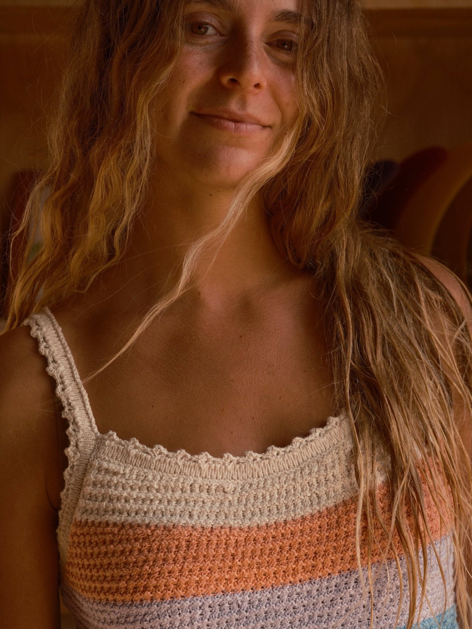 Crochet Cami - XS - Mollusk Surf Shop