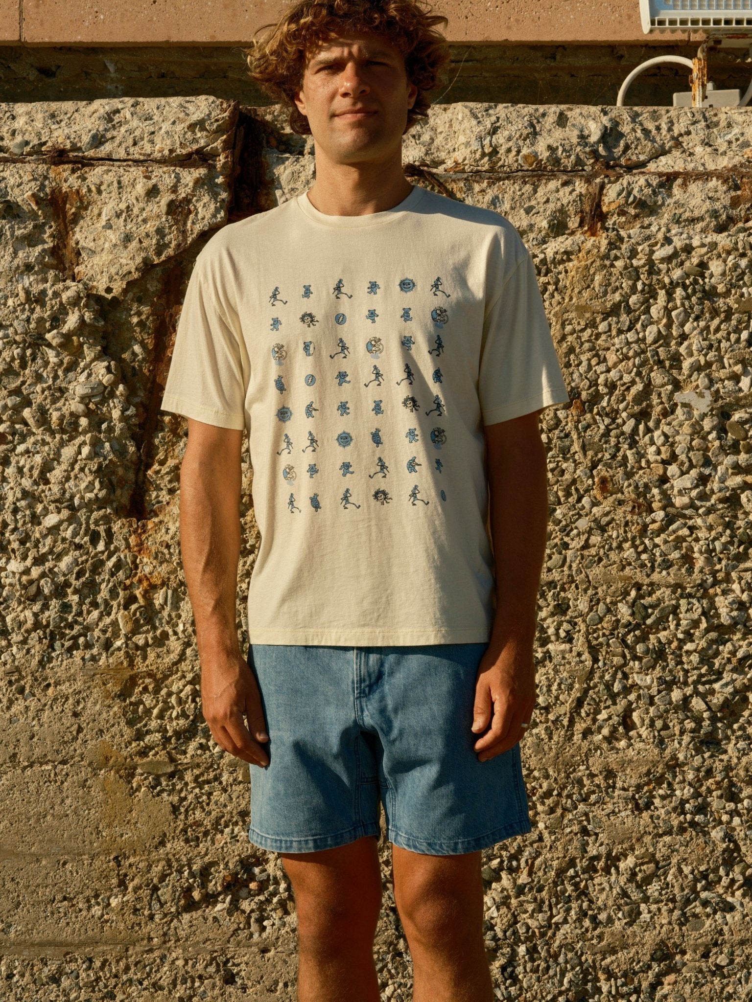 Dead Matrix Tee - S - Mollusk Surf Shop