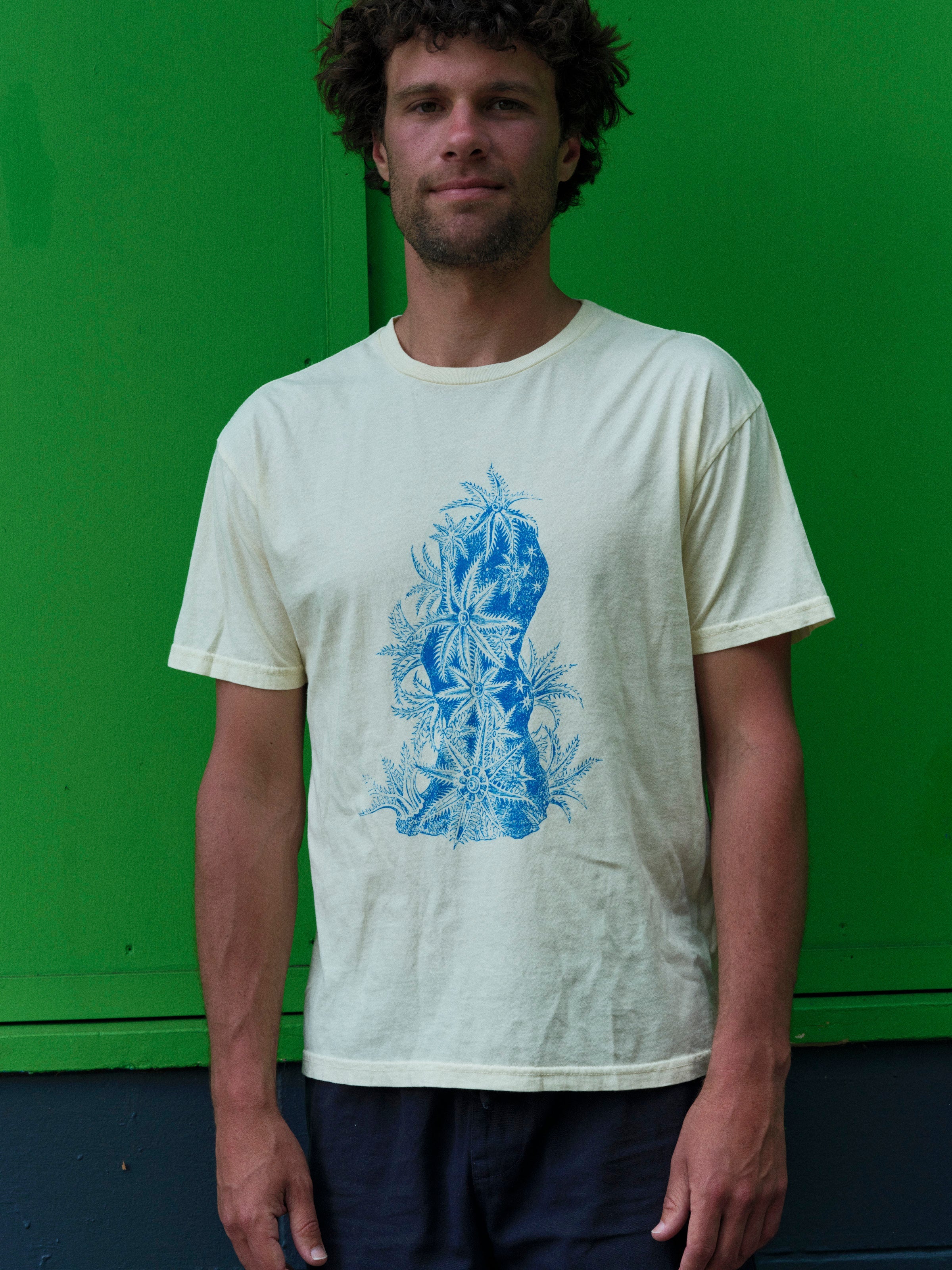 Deep Sea Tee - S - Mollusk Surf Shop