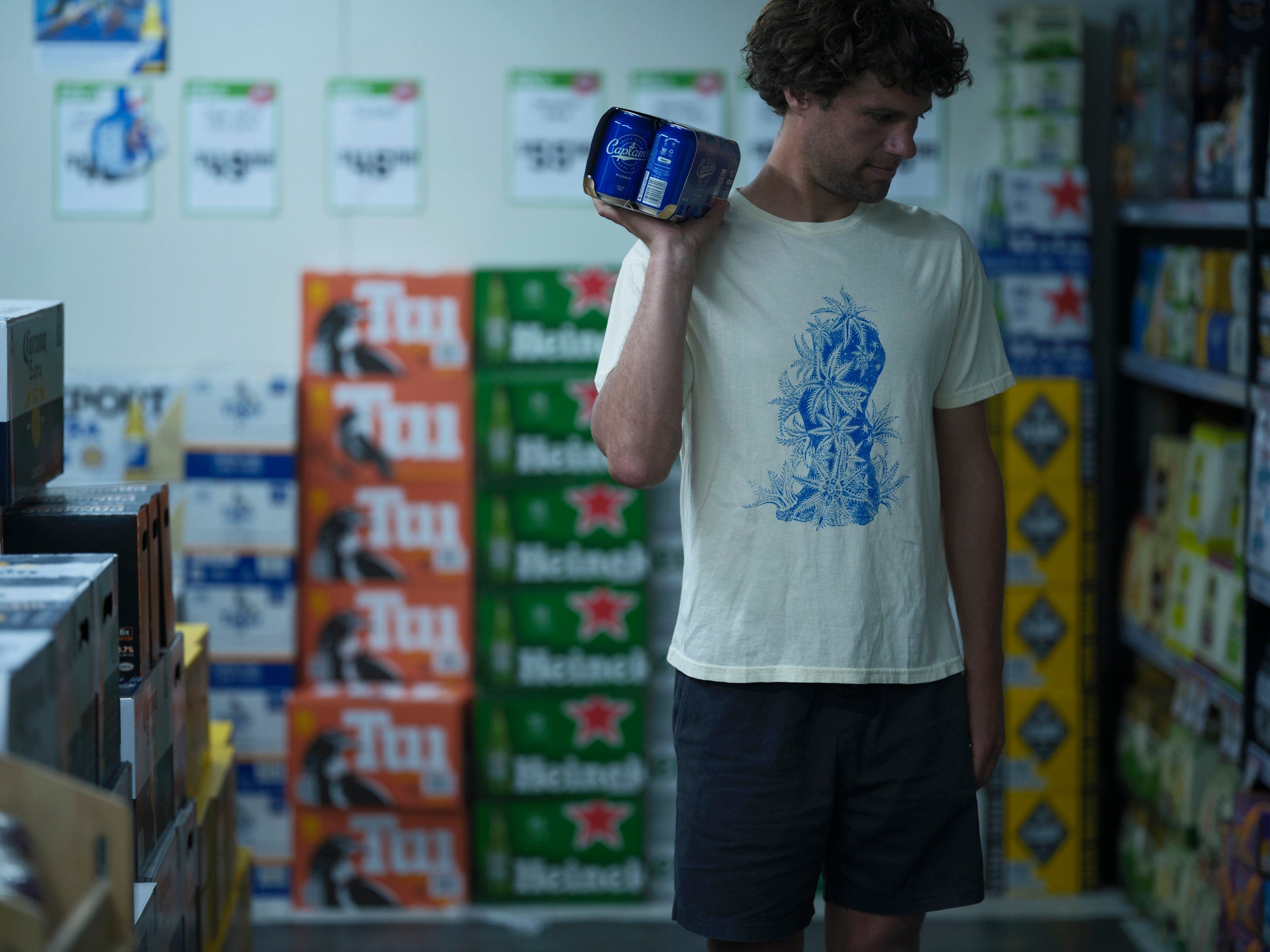 Deep Sea Tee - S - Mollusk Surf Shop