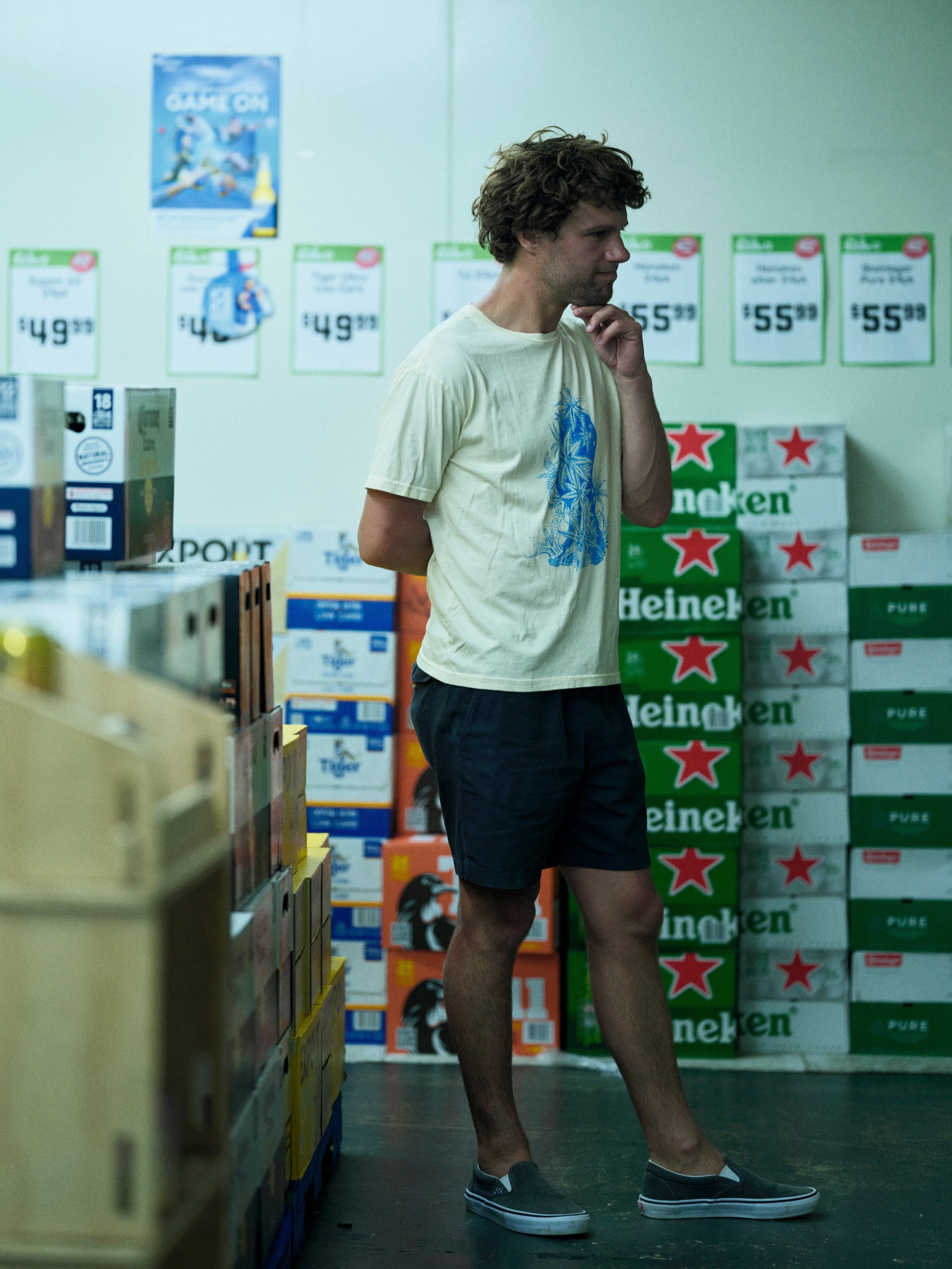 Deep Sea Tee - S - Mollusk Surf Shop