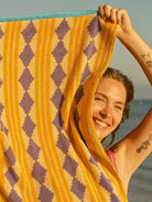 Diamond Line Towel - OS - Mollusk Surf Shop