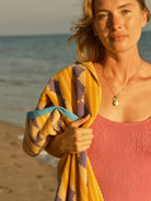 Diamond Line Towel - OS - Mollusk Surf Shop