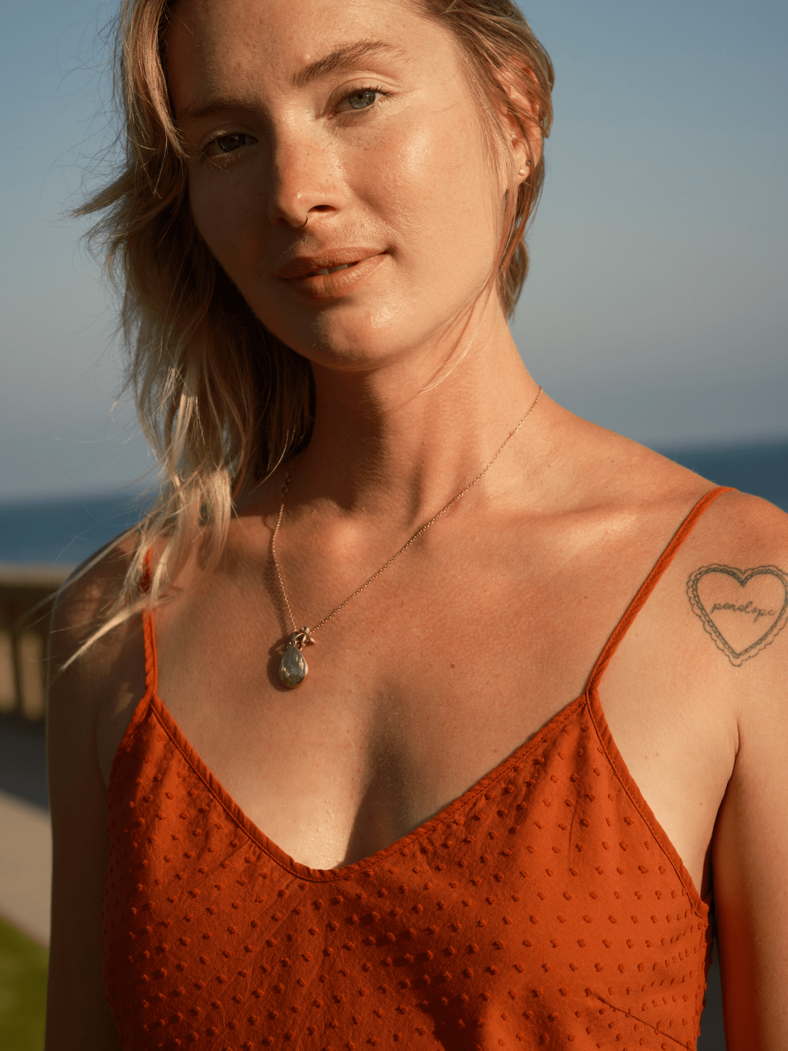 Dobby Slip Dress - XS - Mollusk Surf Shop