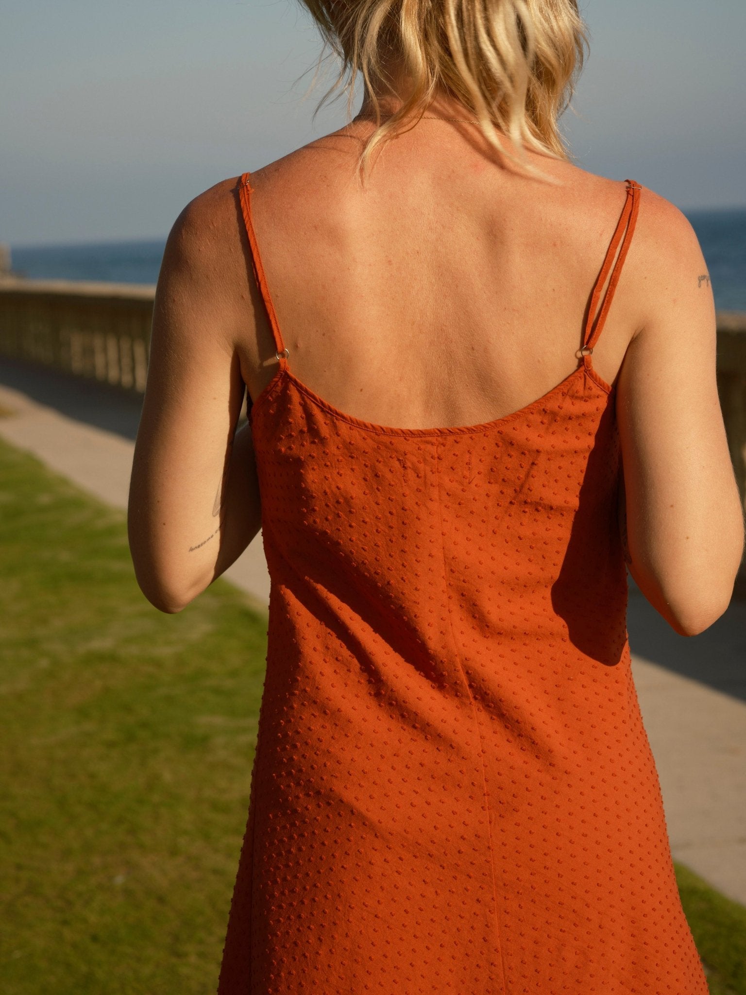 Dobby Slip Dress - XS - Mollusk Surf Shop