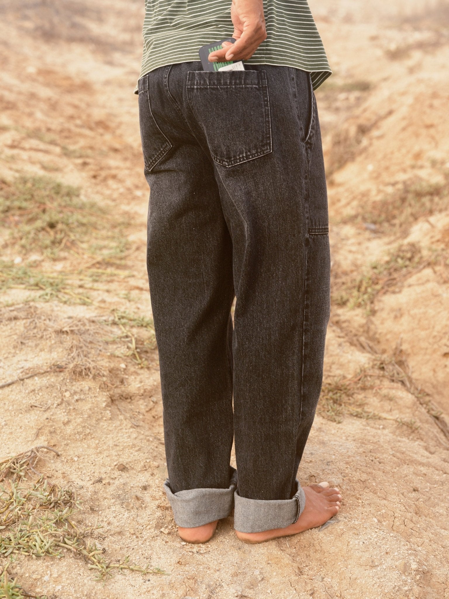 Drawstring Salvador Pants - S - Mollusk Surf Shop