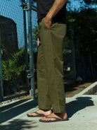 Drawstring Salvador Pants - S - Mollusk Surf Shop