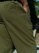 Drawstring Salvador Pants - S - Mollusk Surf Shop - description