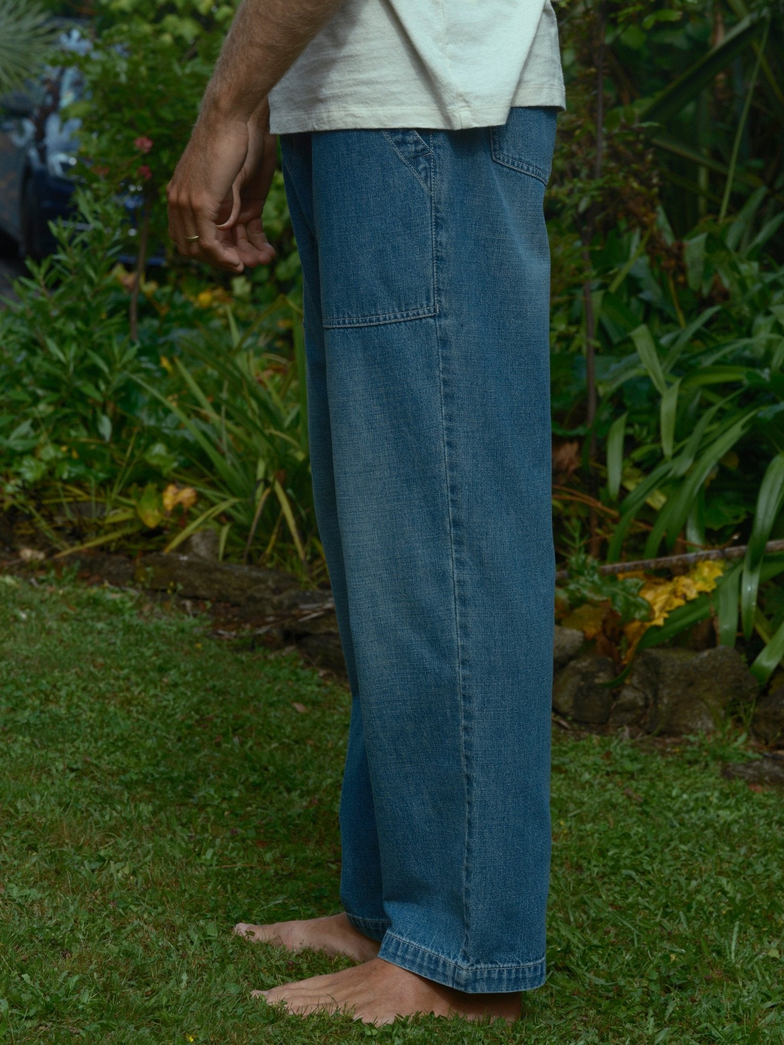 Drawstring Salvador Pants - S - Mollusk Surf Shop