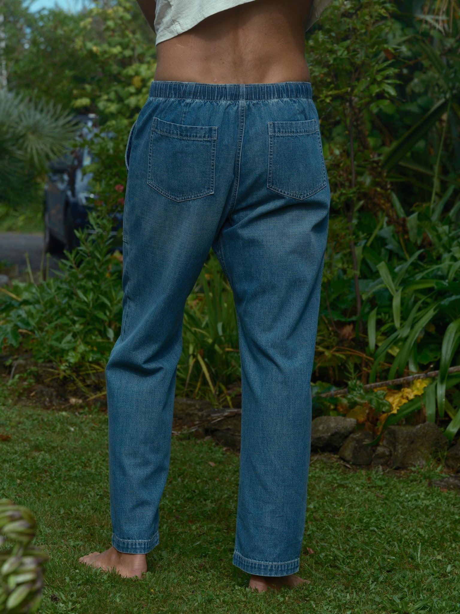 Drawstring Salvador Pants - S - Mollusk Surf Shop