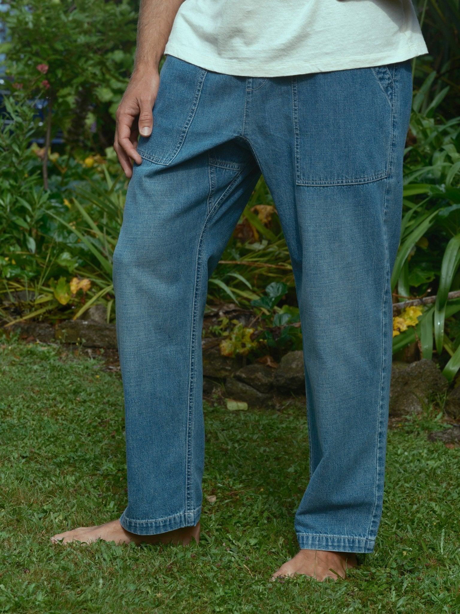 Drawstring Salvador Pants - S - Mollusk Surf Shop