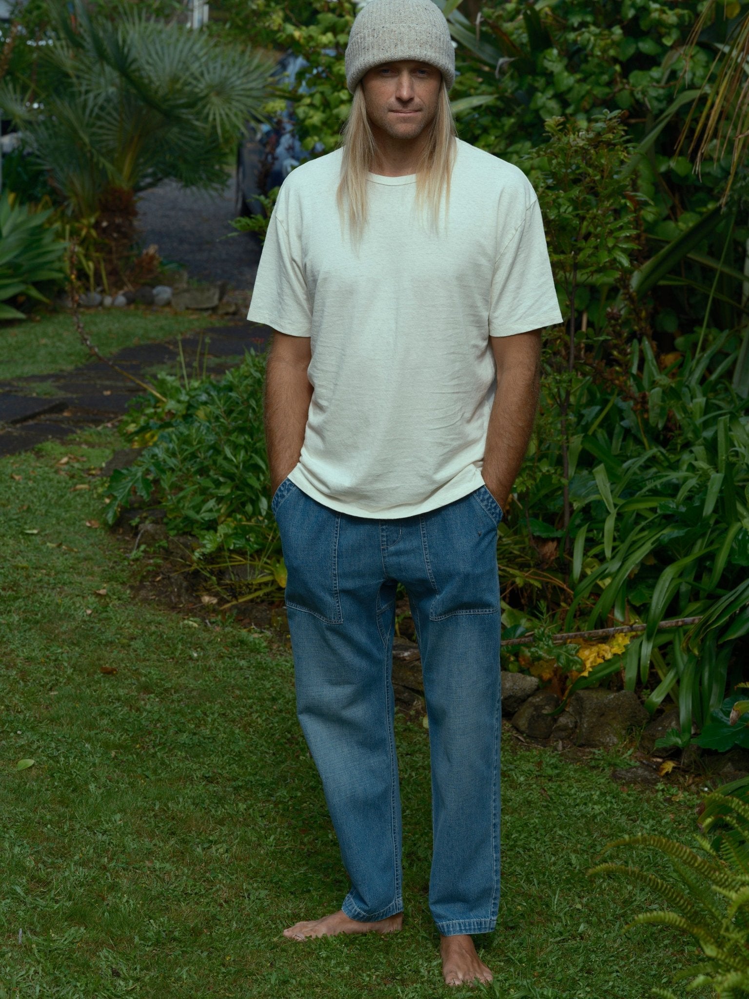 Drawstring Salvador Pants - S - Mollusk Surf Shop