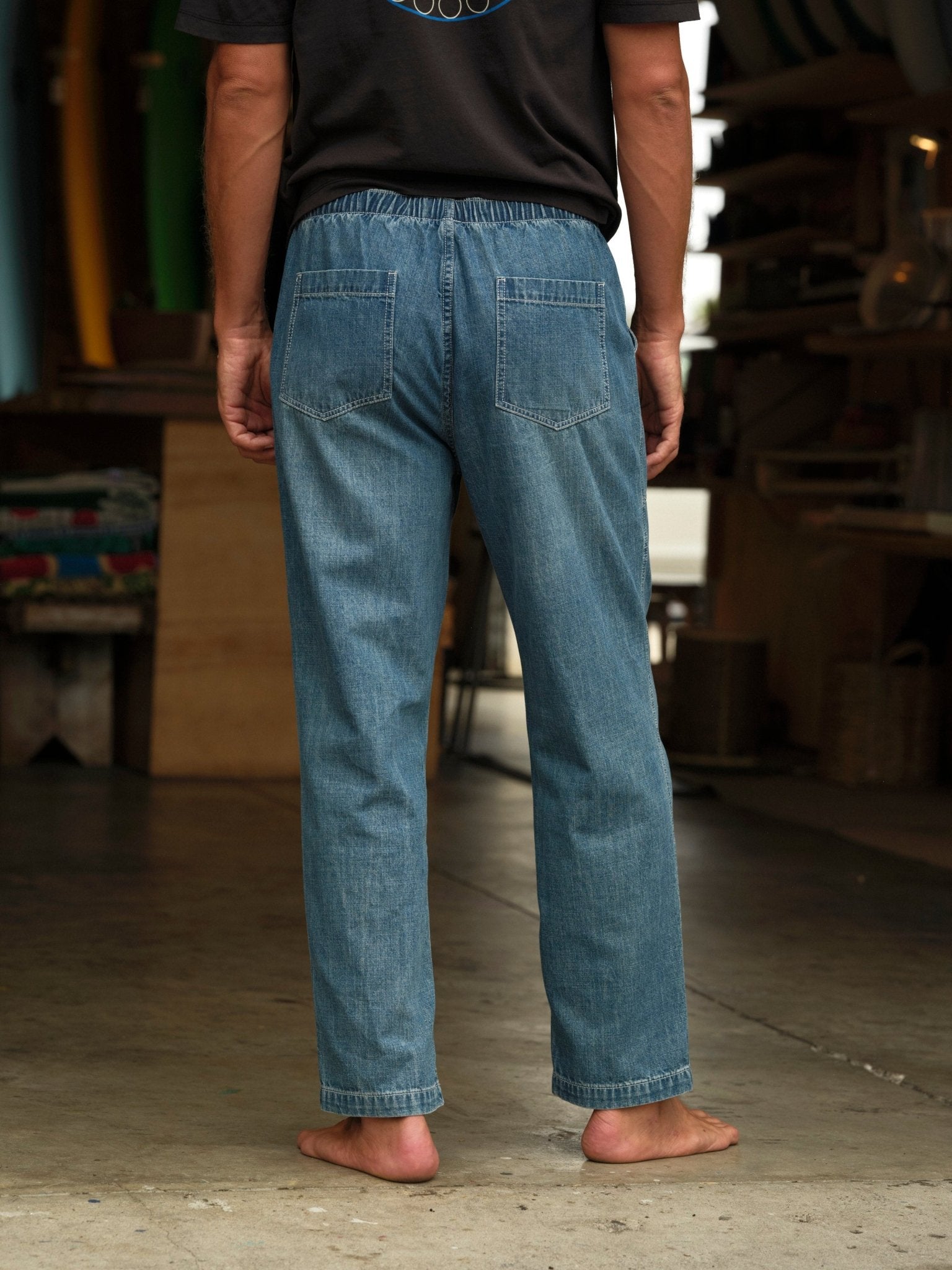 Drawstring Salvador Pants - S - Mollusk Surf Shop
