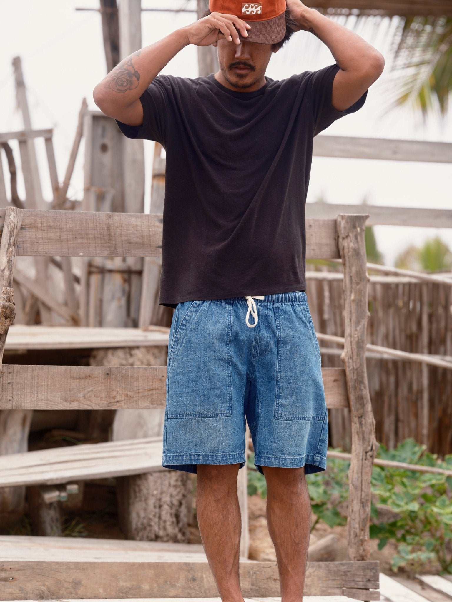 Drawstring Salvador Shorts - S - Mollusk Surf Shop