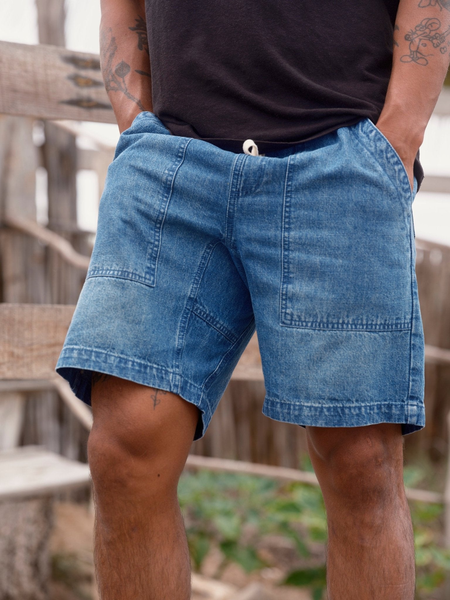 Drawstring Salvador Shorts - S - Mollusk Surf Shop