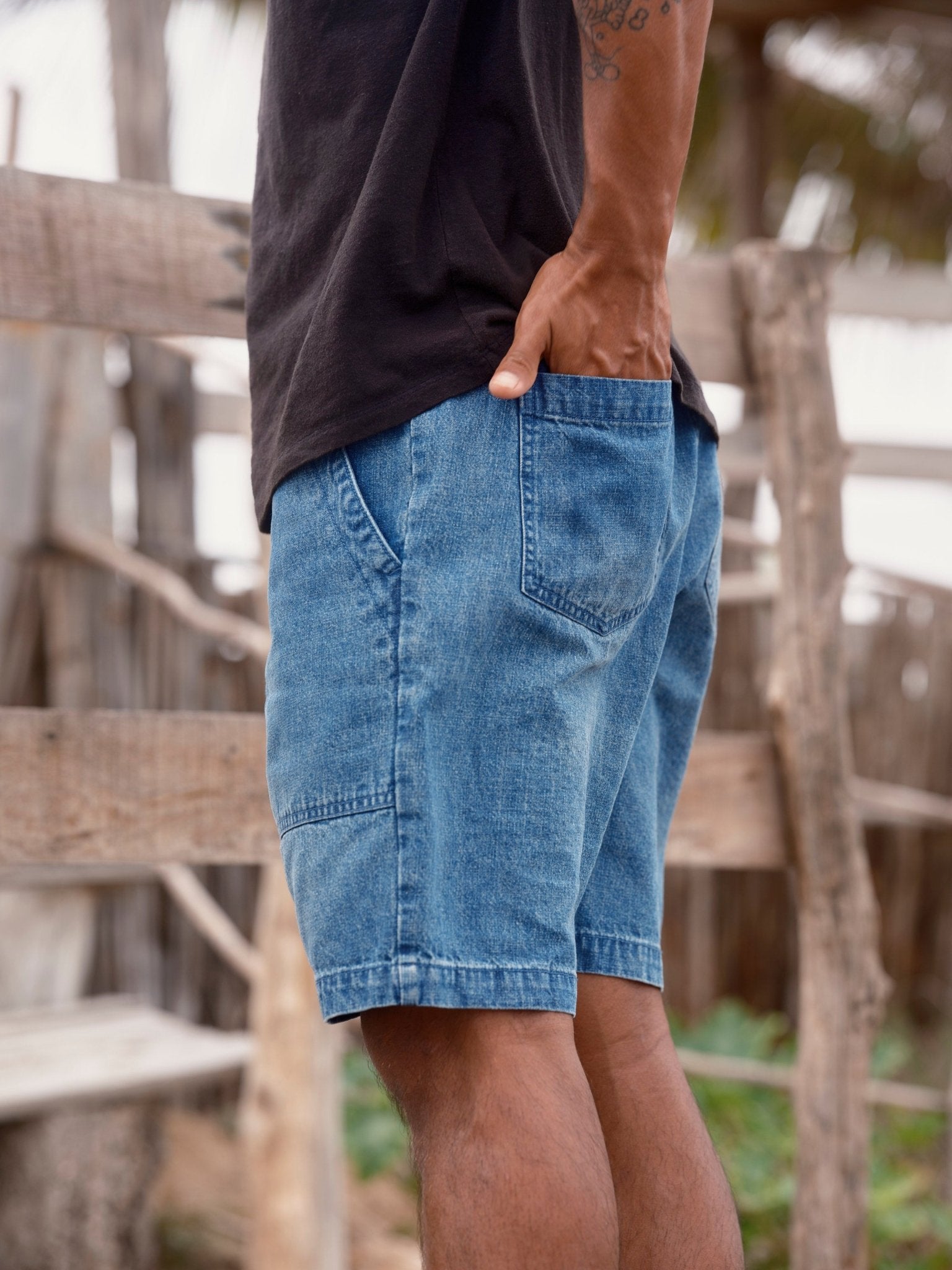 Drawstring Salvador Shorts - S - Mollusk Surf Shop