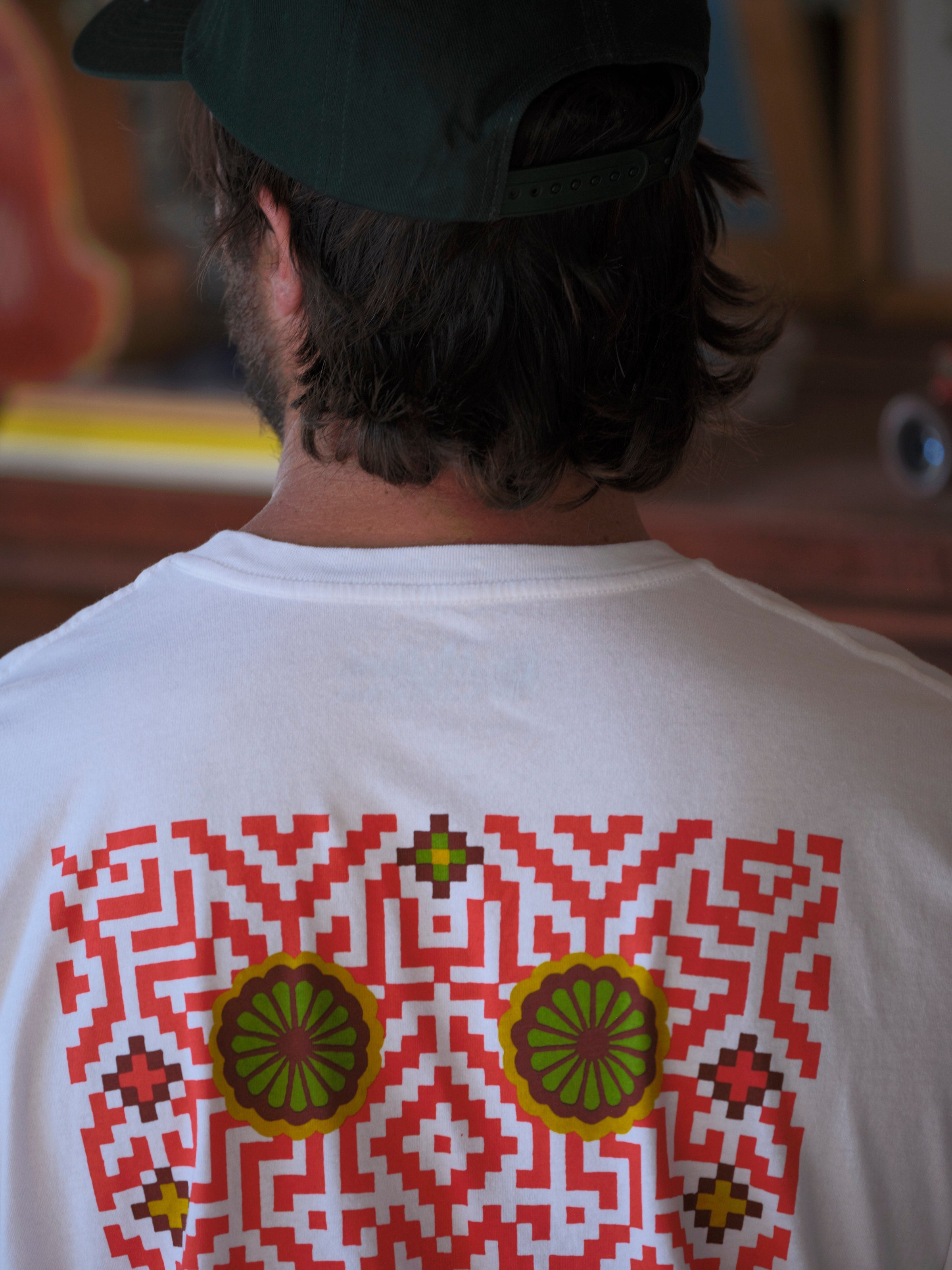 Dreamcatcher Tee - S - Mollusk Surf Shop - description