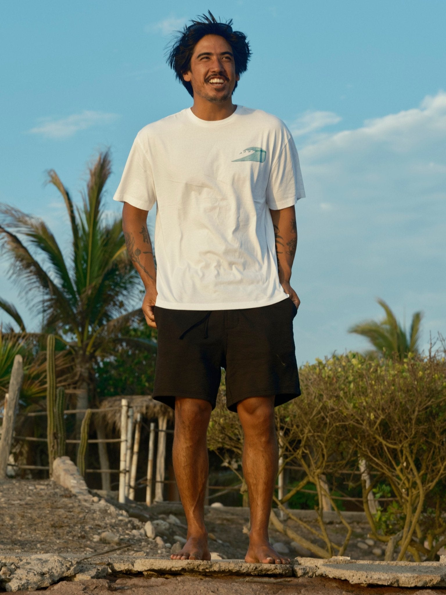 Driftwood Knit Shorts - S - Mollusk Surf Shop