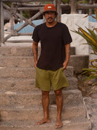 Driftwood Knit Shorts - S - Mollusk Surf Shop