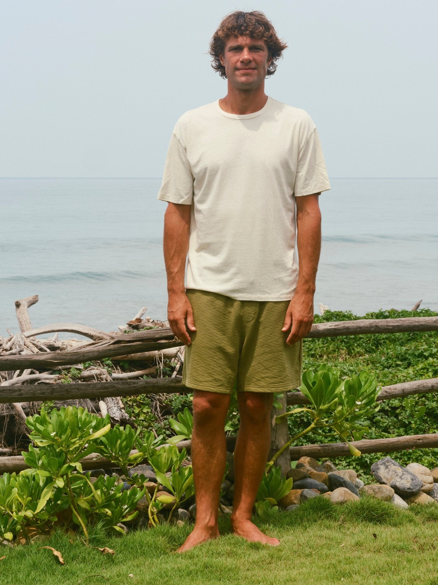 Driftwood Knit Shorts - S - Mollusk Surf Shop