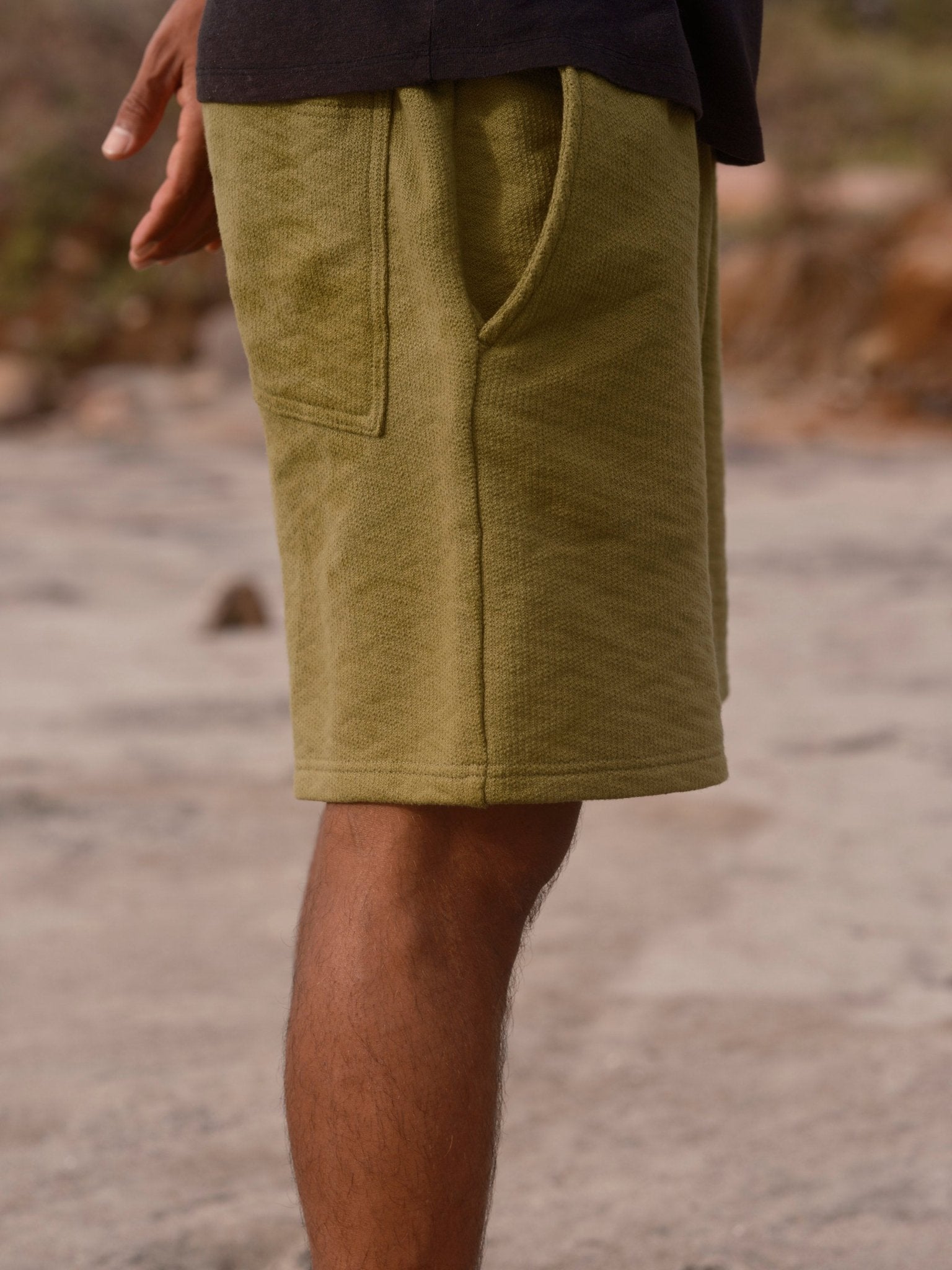 Driftwood Knit Shorts - S - Mollusk Surf Shop
